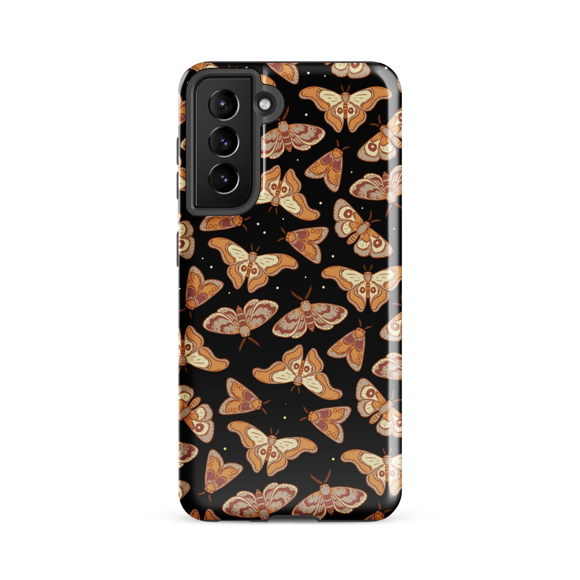 Murder Apparel Death Moth Samsung Case