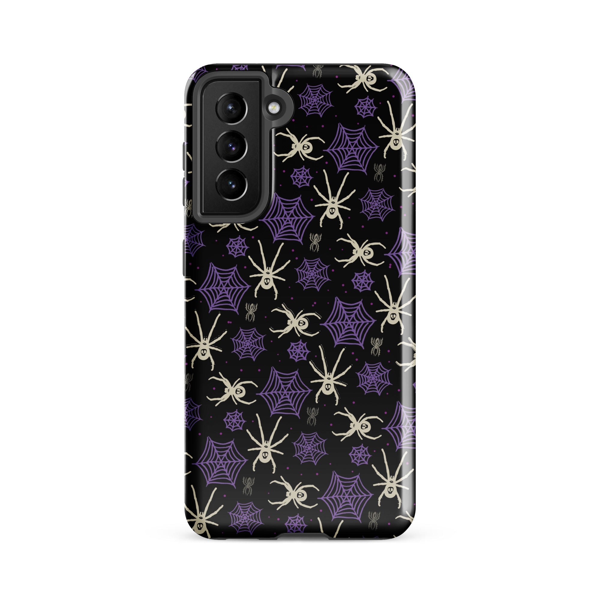 Murder Apparel Spider Webs Samsung Case