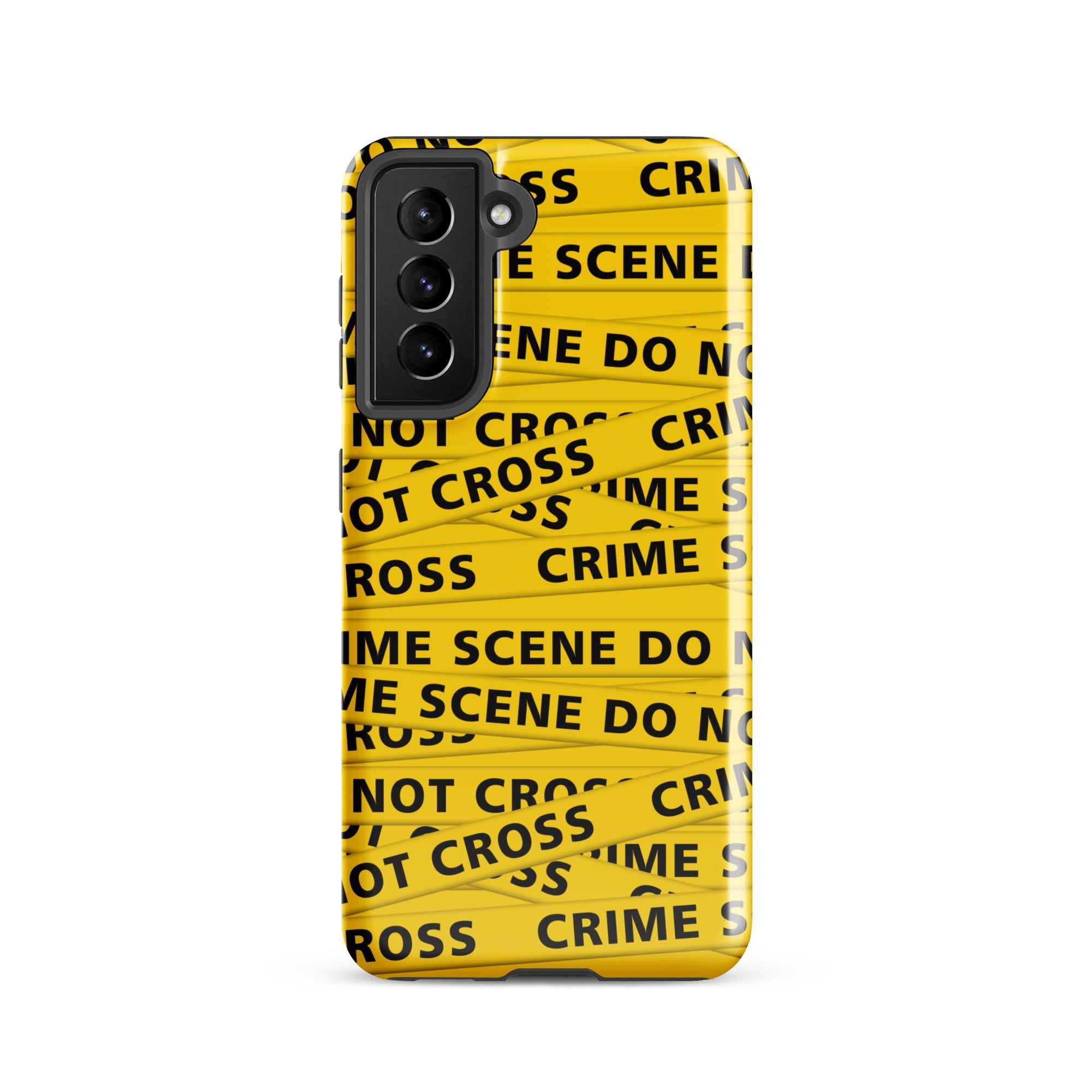 Murder Apparel Crime Scene Samsung Case