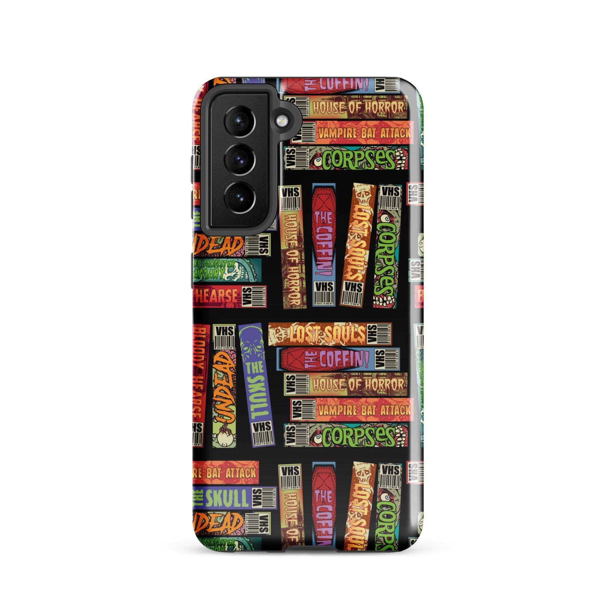 Murder Apparel Retro Horror VHS Samsung Case