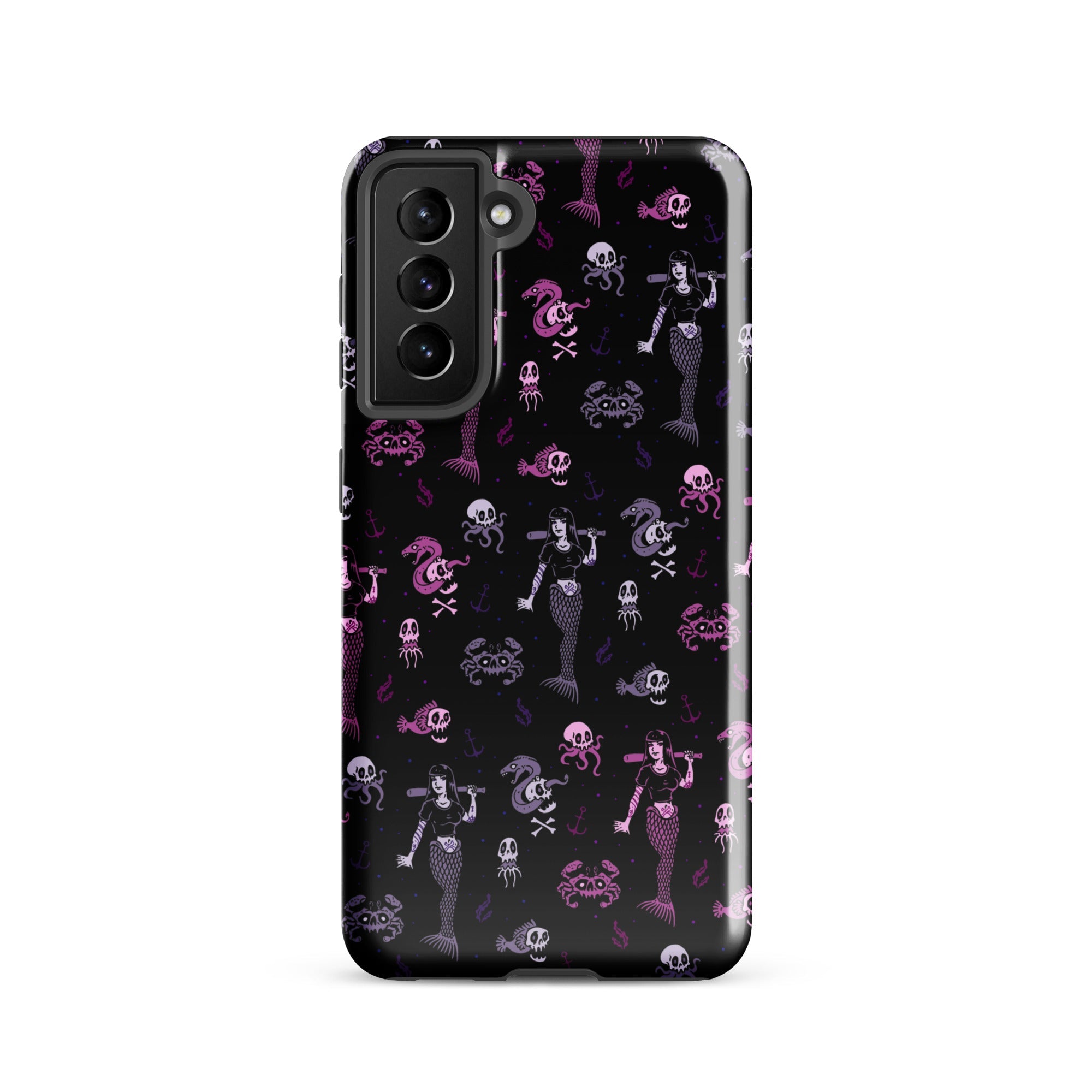Murder Apparel Metal Mermaid Samsung Case
