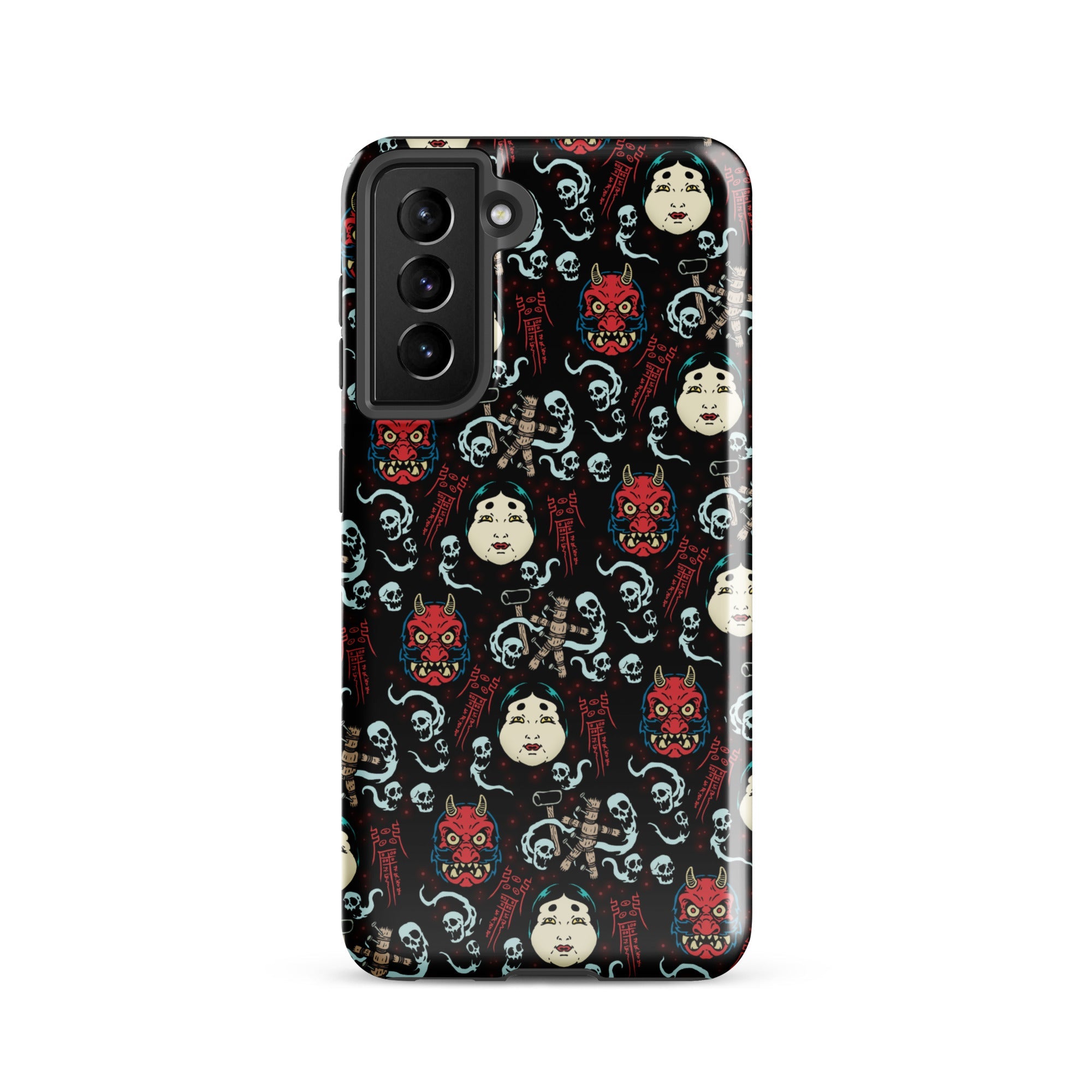 Murder Apparel Japanese Curse Samsung Case