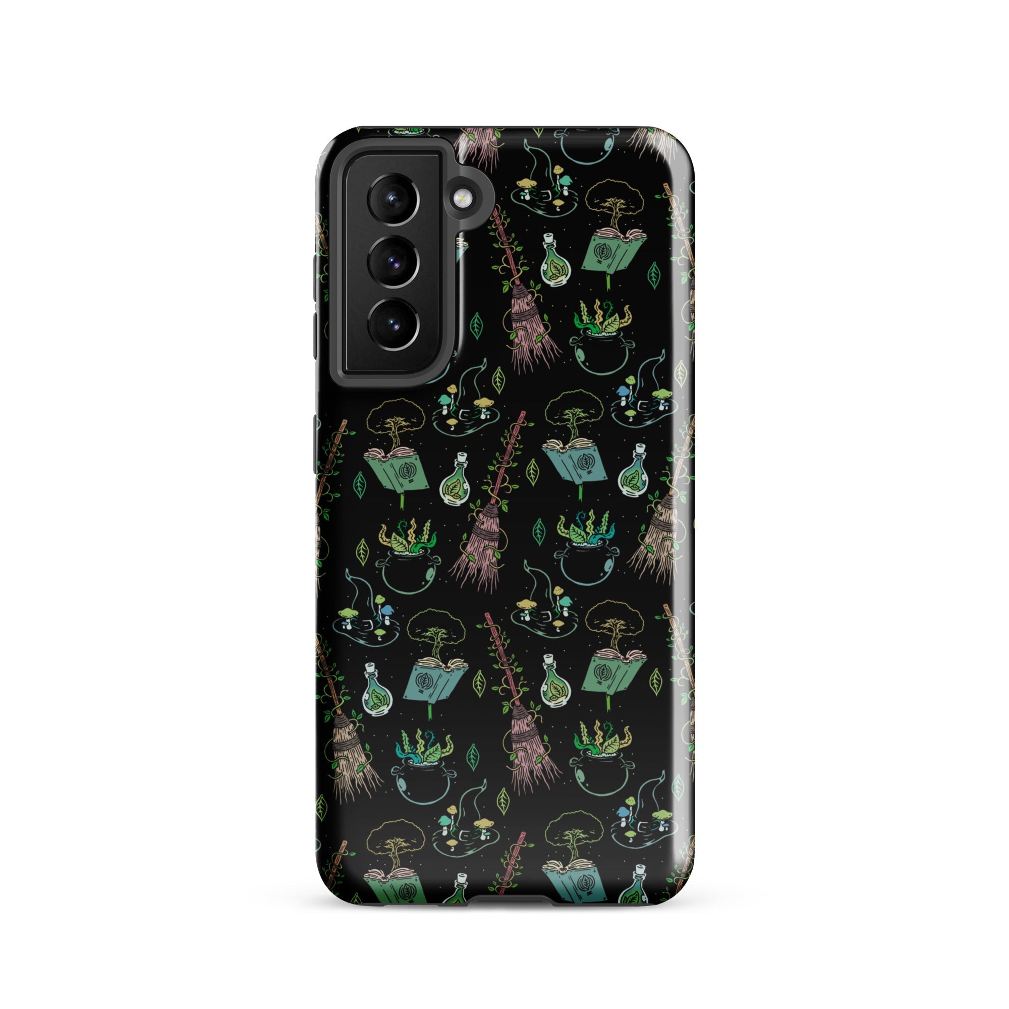 Murder Apparel Green Witch Samsung Case
