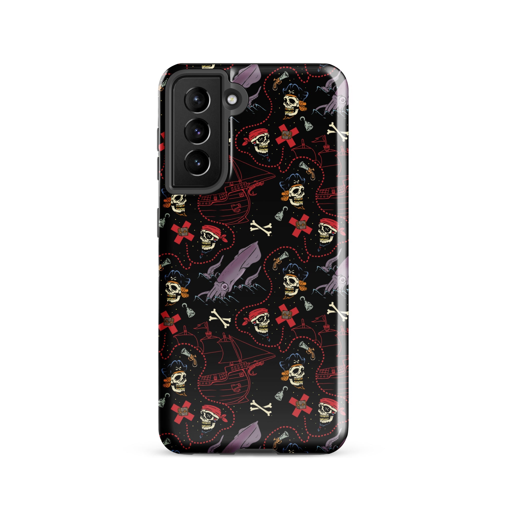 Murder Apparel Pirate Skulls Samsung Case