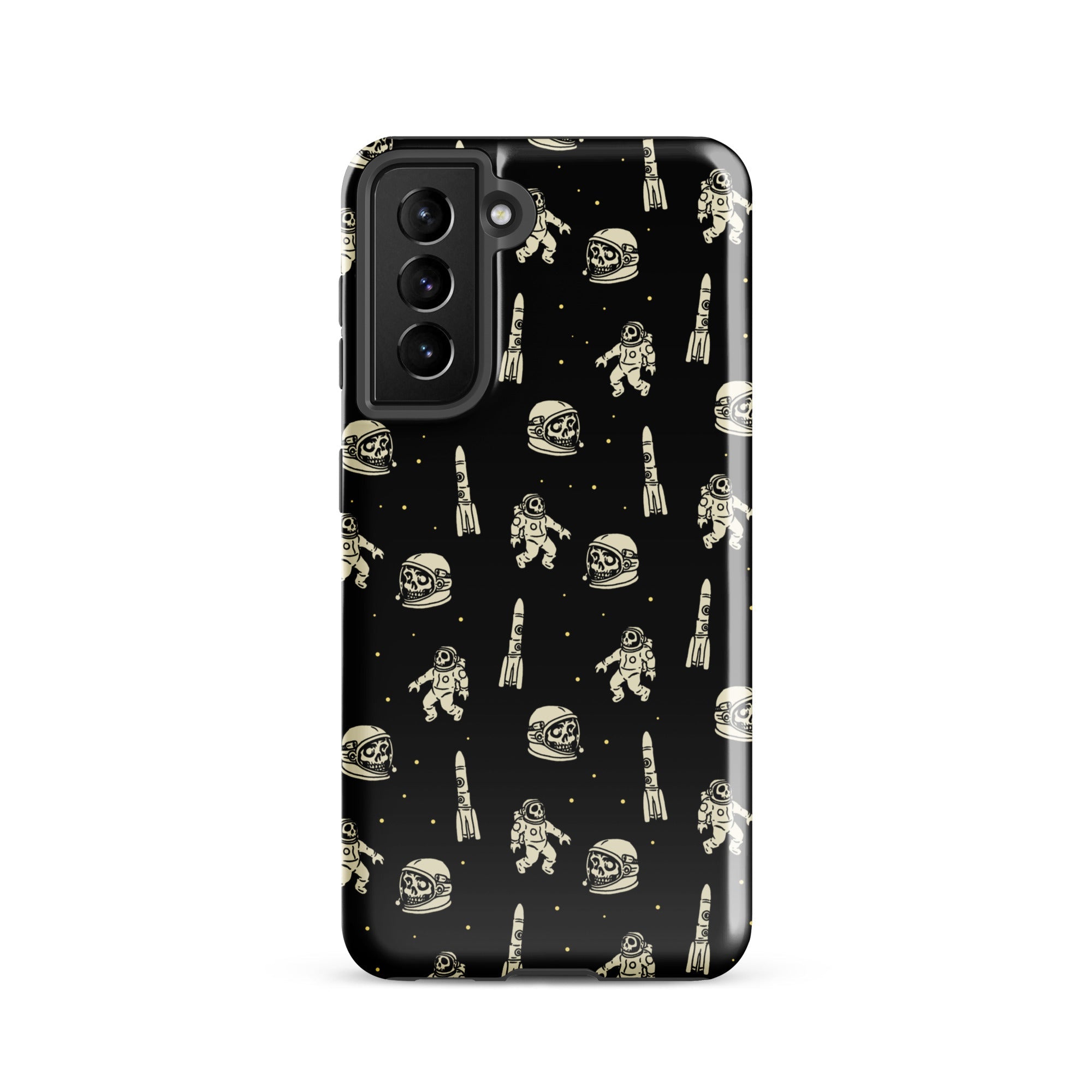 Murder Apparel Astronaut Skull Samsung Case