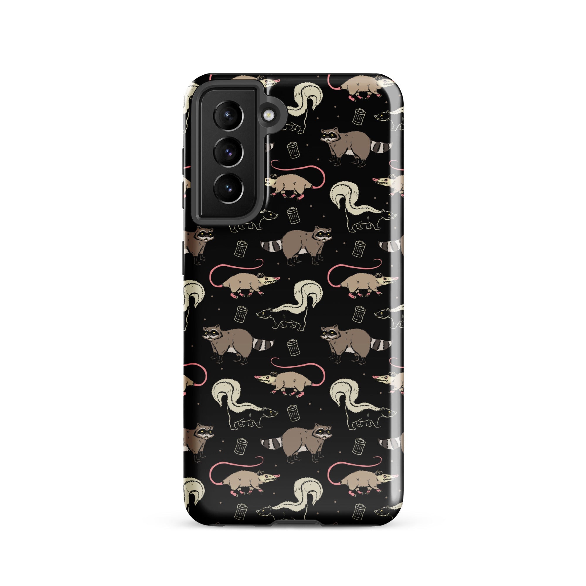 Murder Apparel Garbage Cats Samsung Case