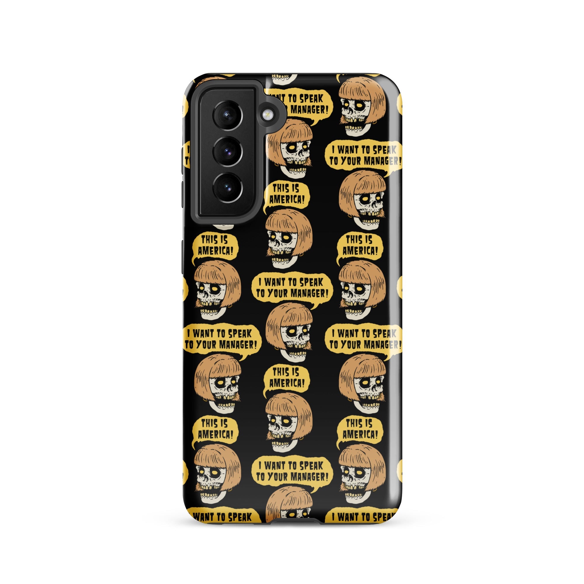 Murder Apparel Karen Skull Samsung Case