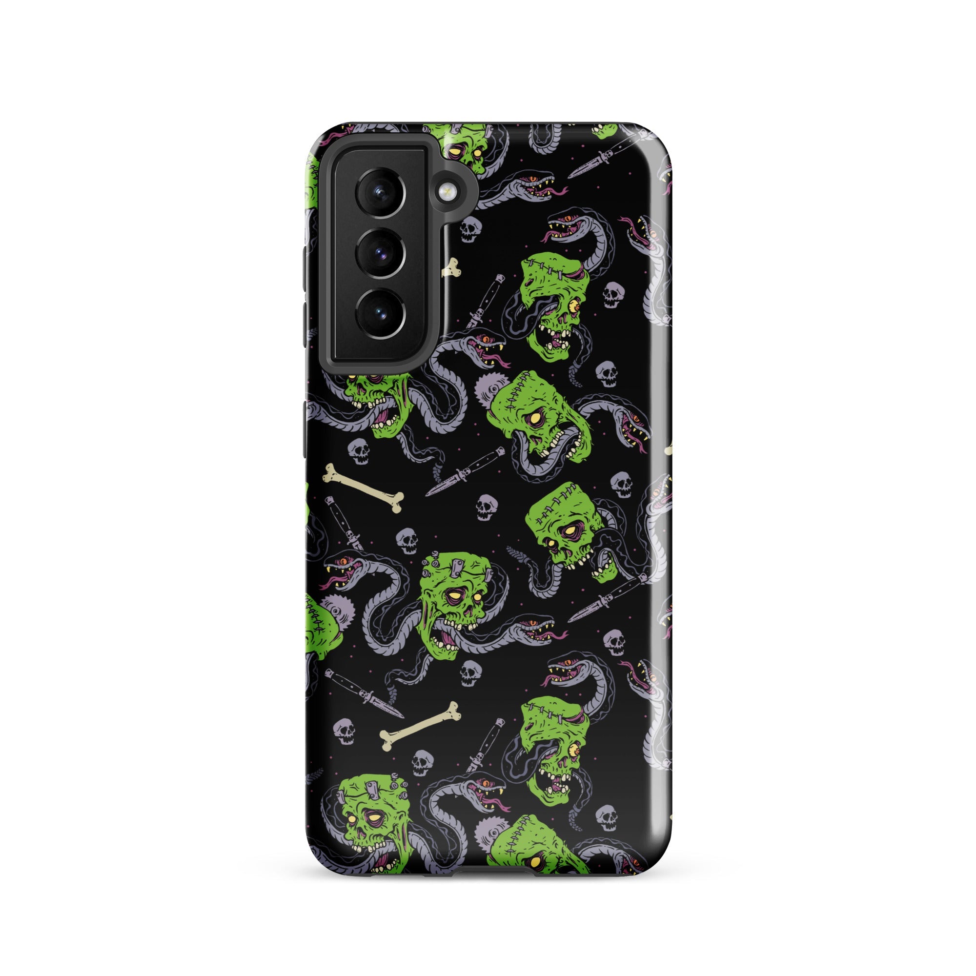 Murder Apparel Frankensnake Samsung Case