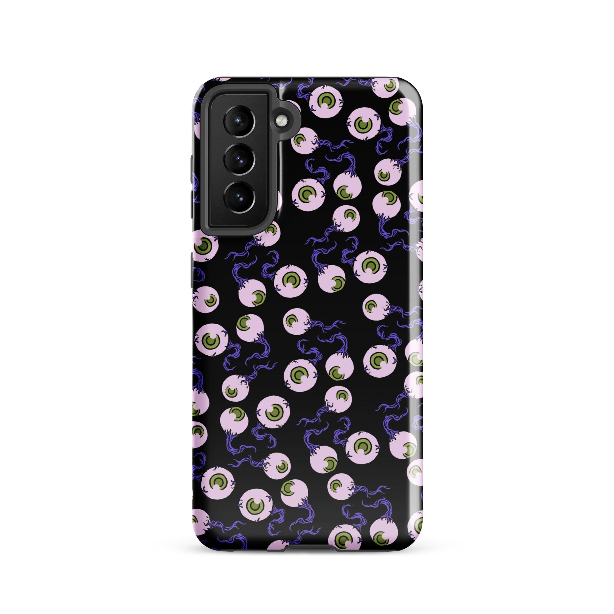 Murder Apparel Spooky Eyeballs Samsung Case