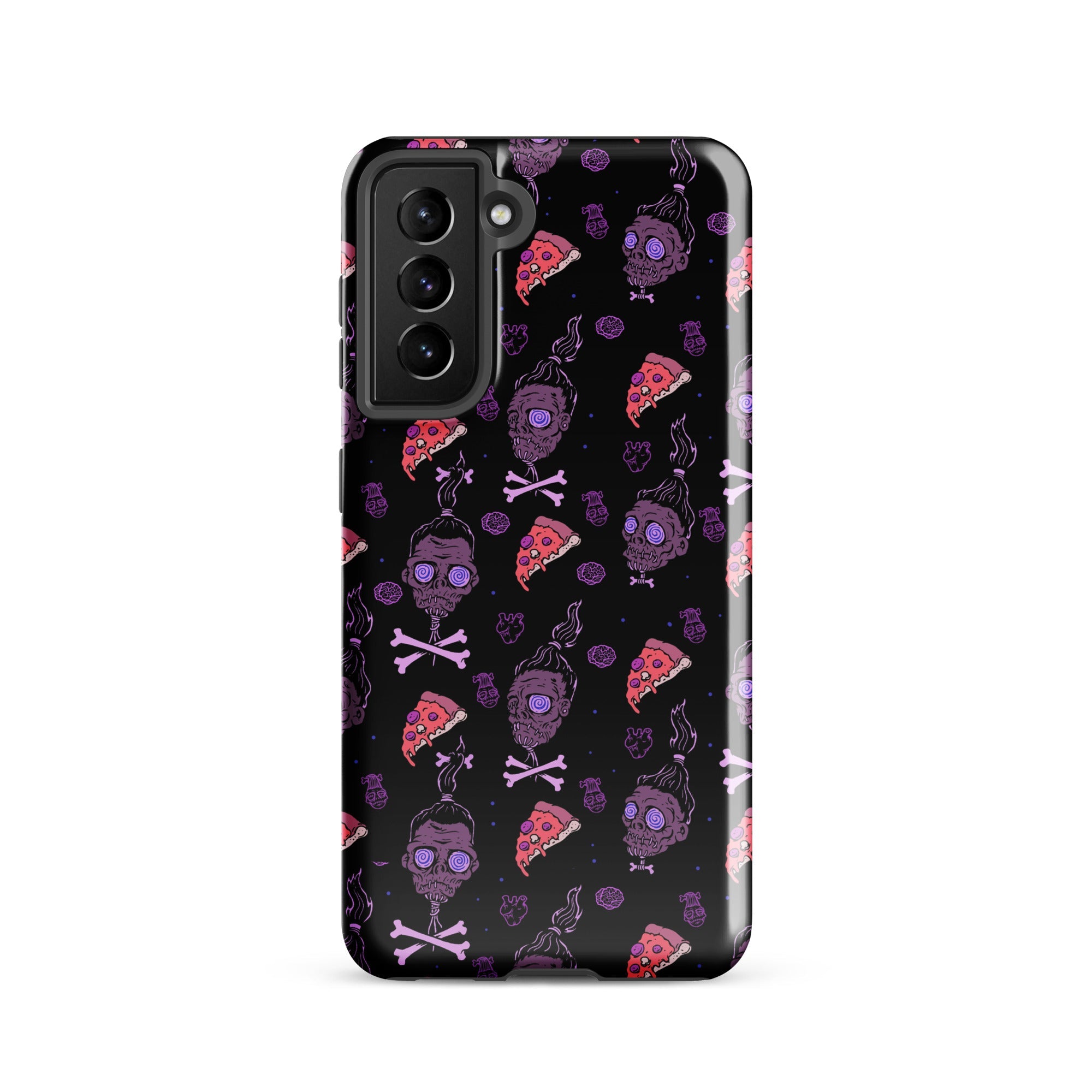 Murder Apparel Horror Movies And Pizza Samsung Case