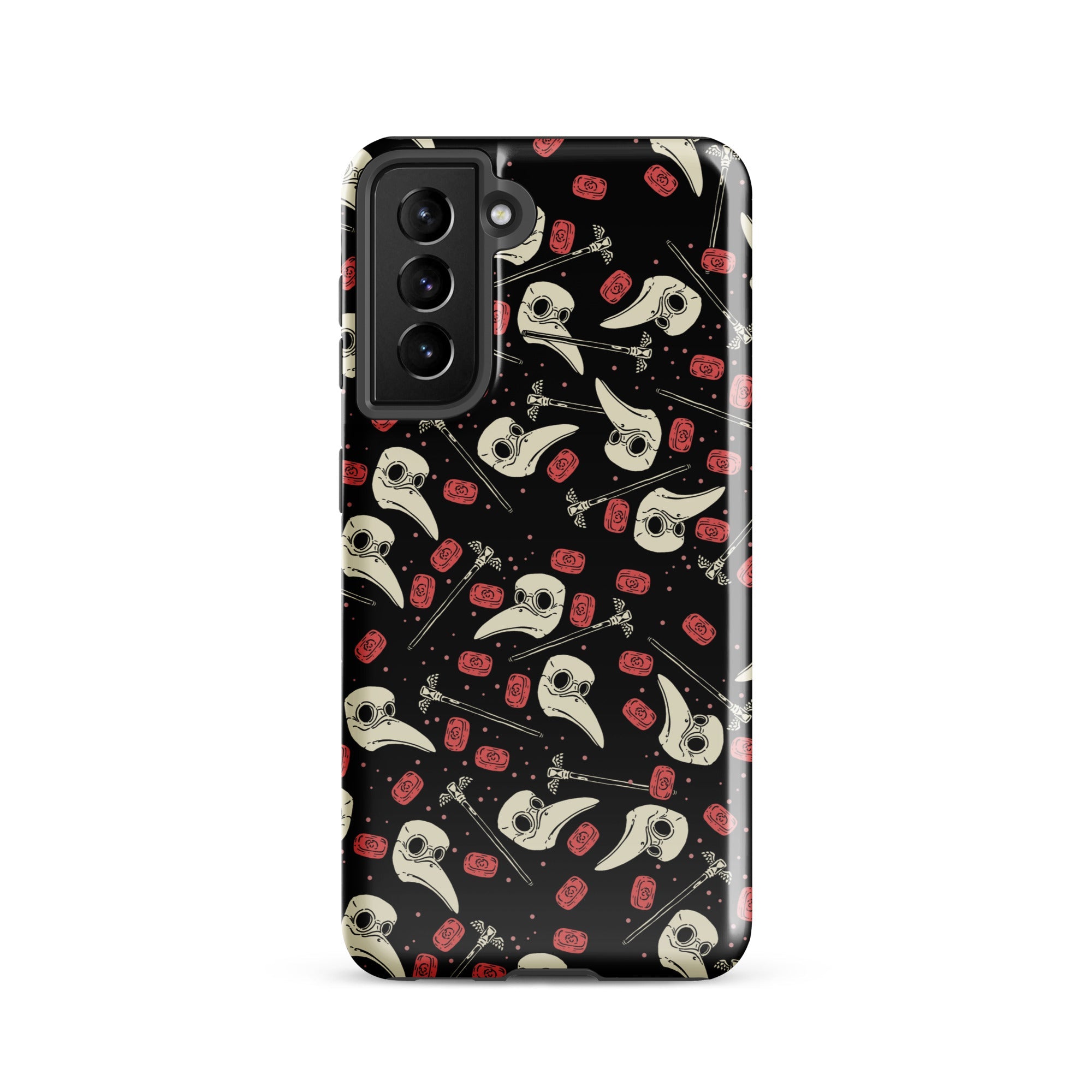 Murder Apparel Plague Doctor Soap Samsung Case