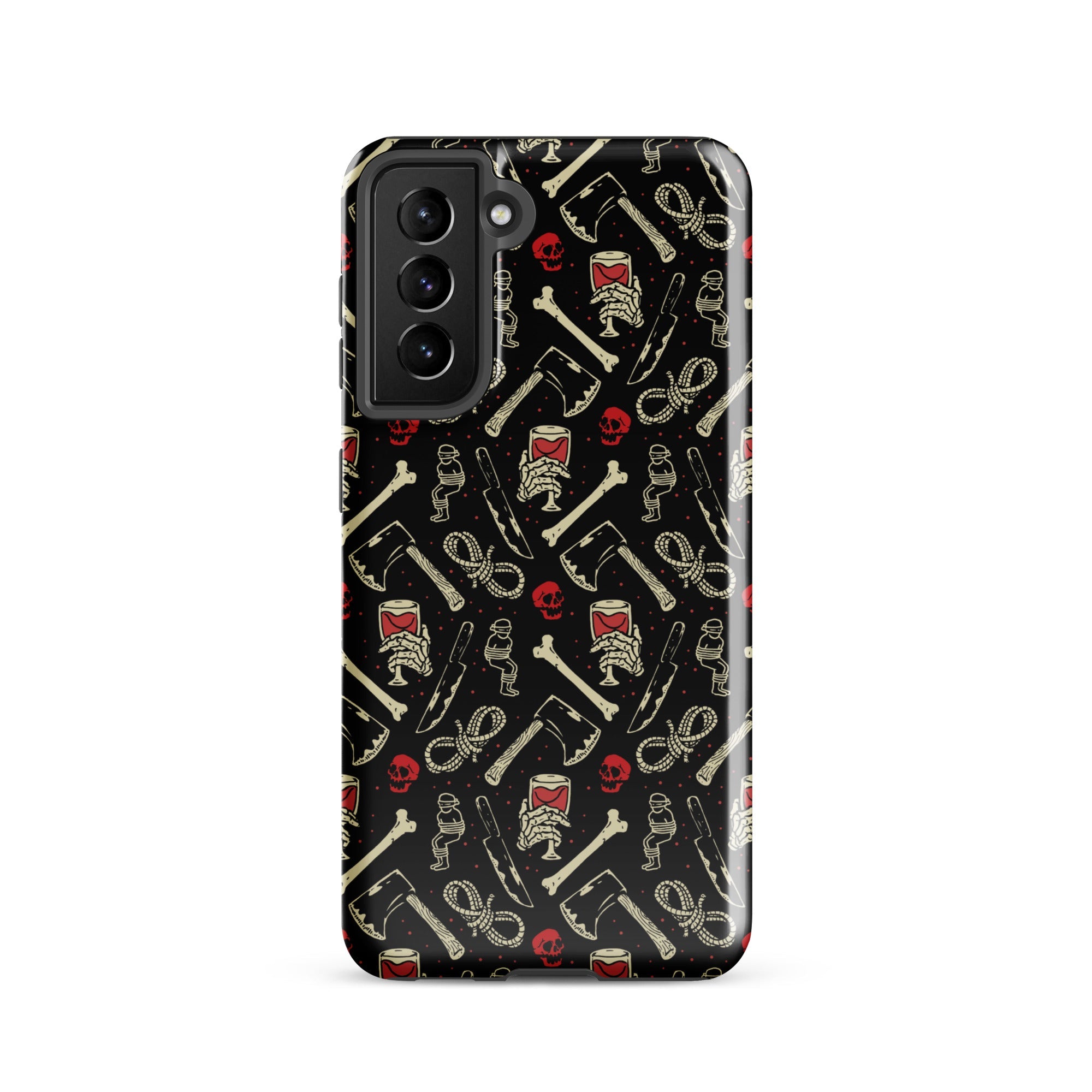 Murder Apparel True Crime And Wine Samsung Case
