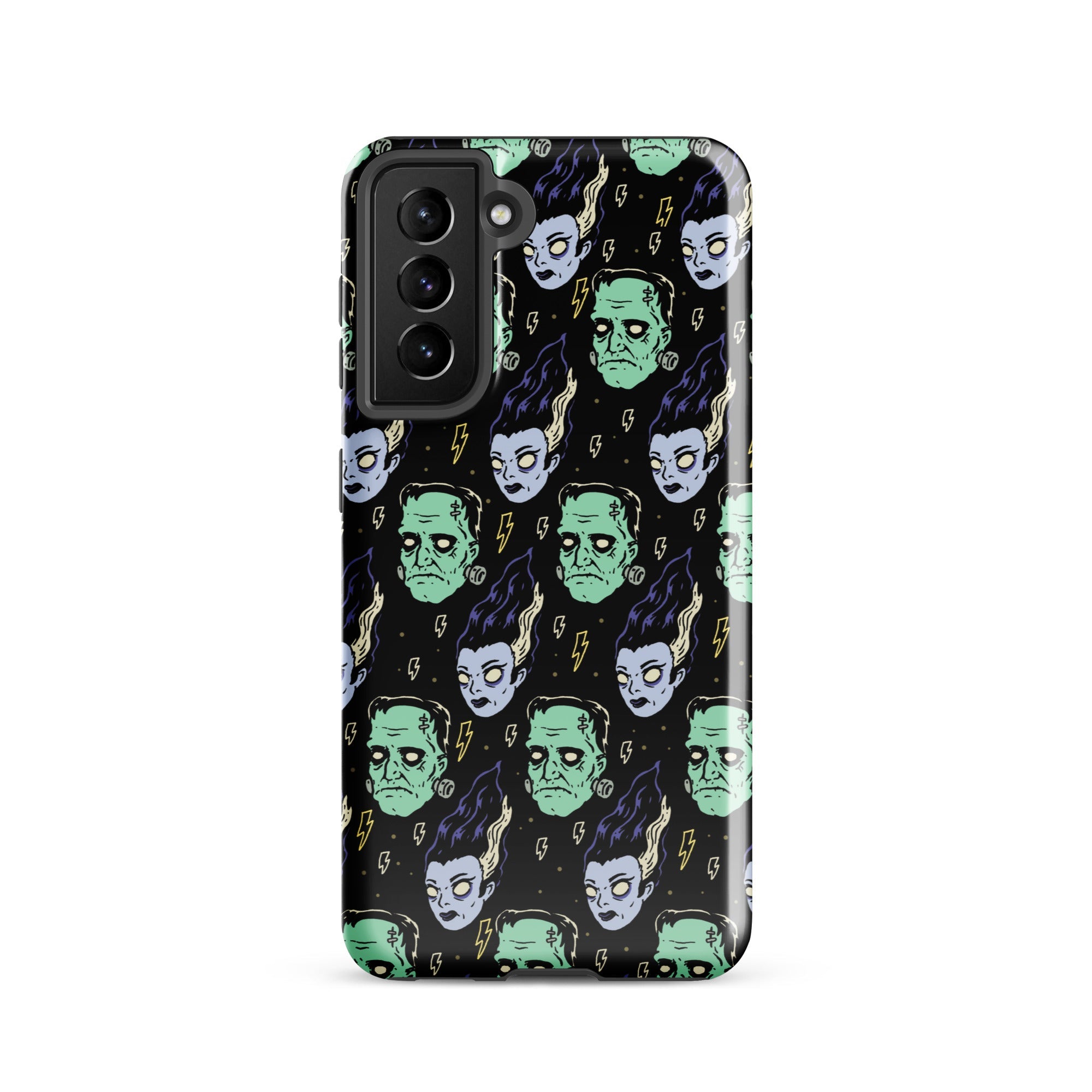 Murder Apparel Frankenstein and Bride Samsung Case