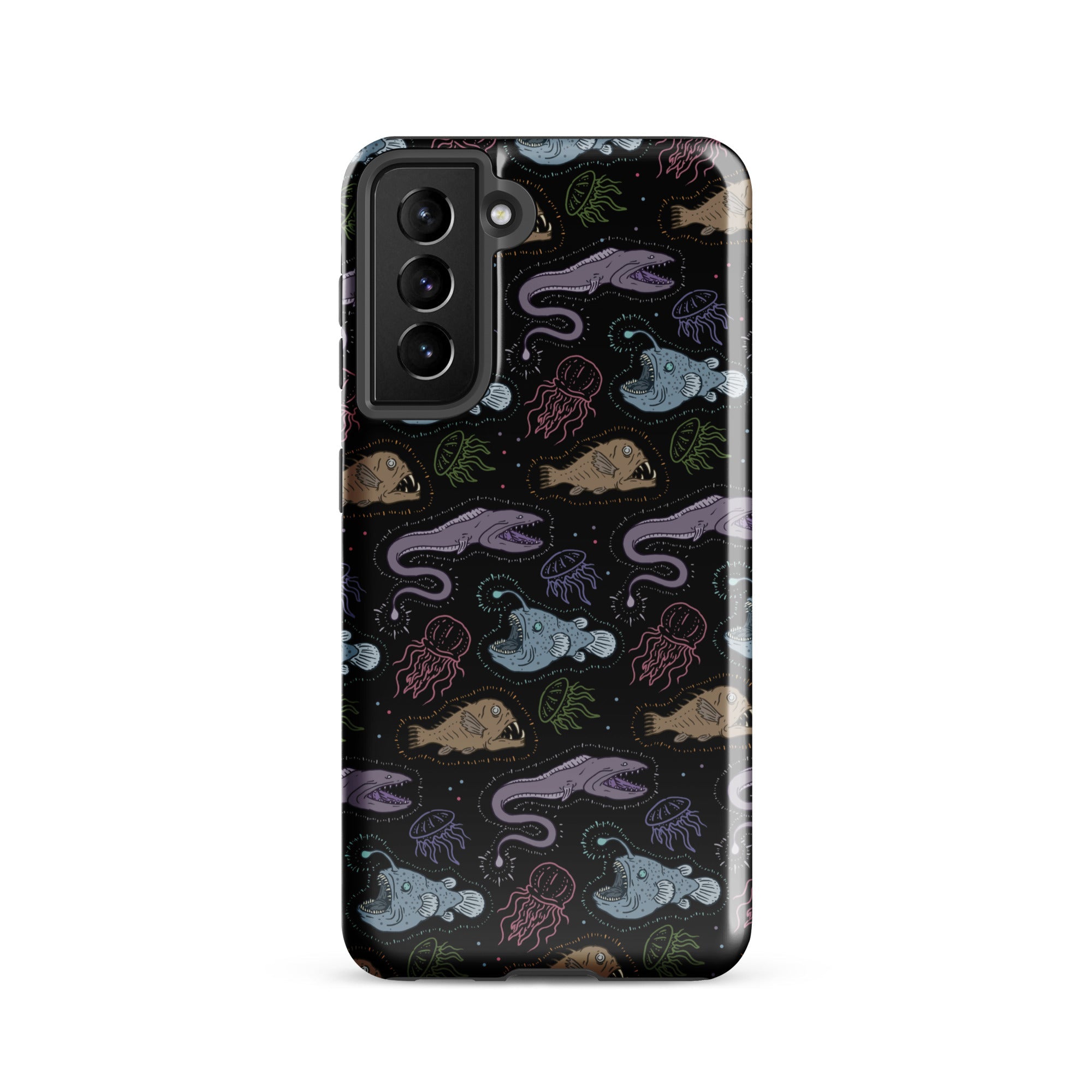 Murder Apparel Deep Sea Fish Samsung Case