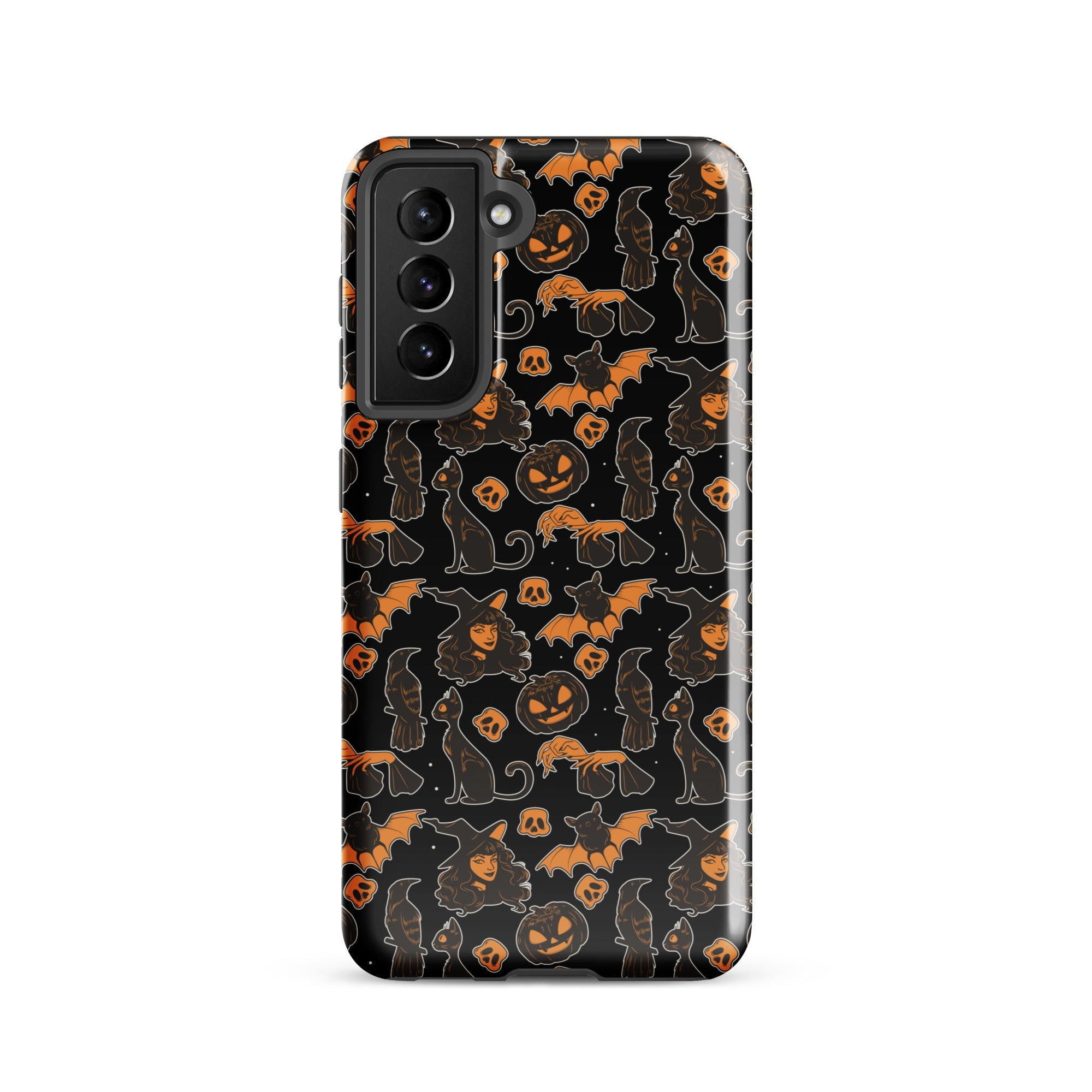 Murder Apparel Witches And Cats Samsung Case