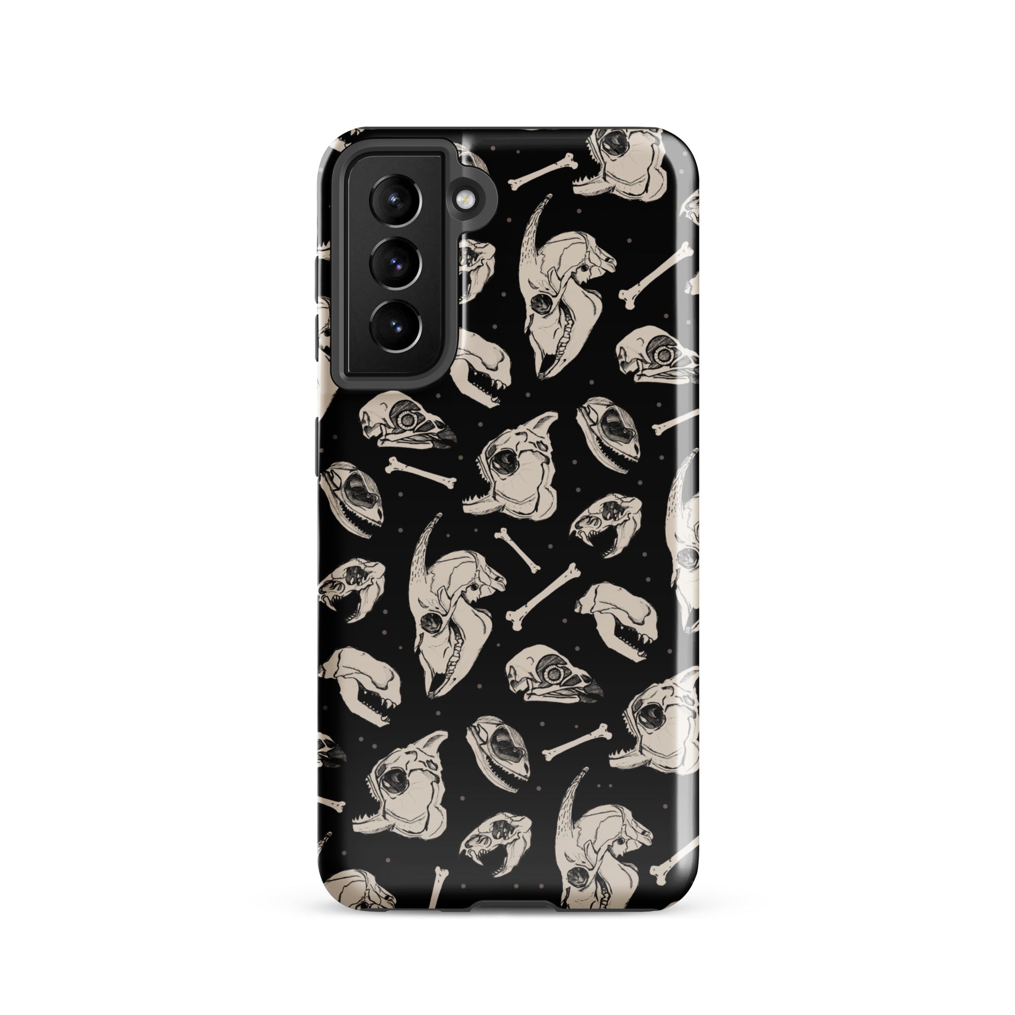 Murder Apparel Animal Skulls Samsung Case