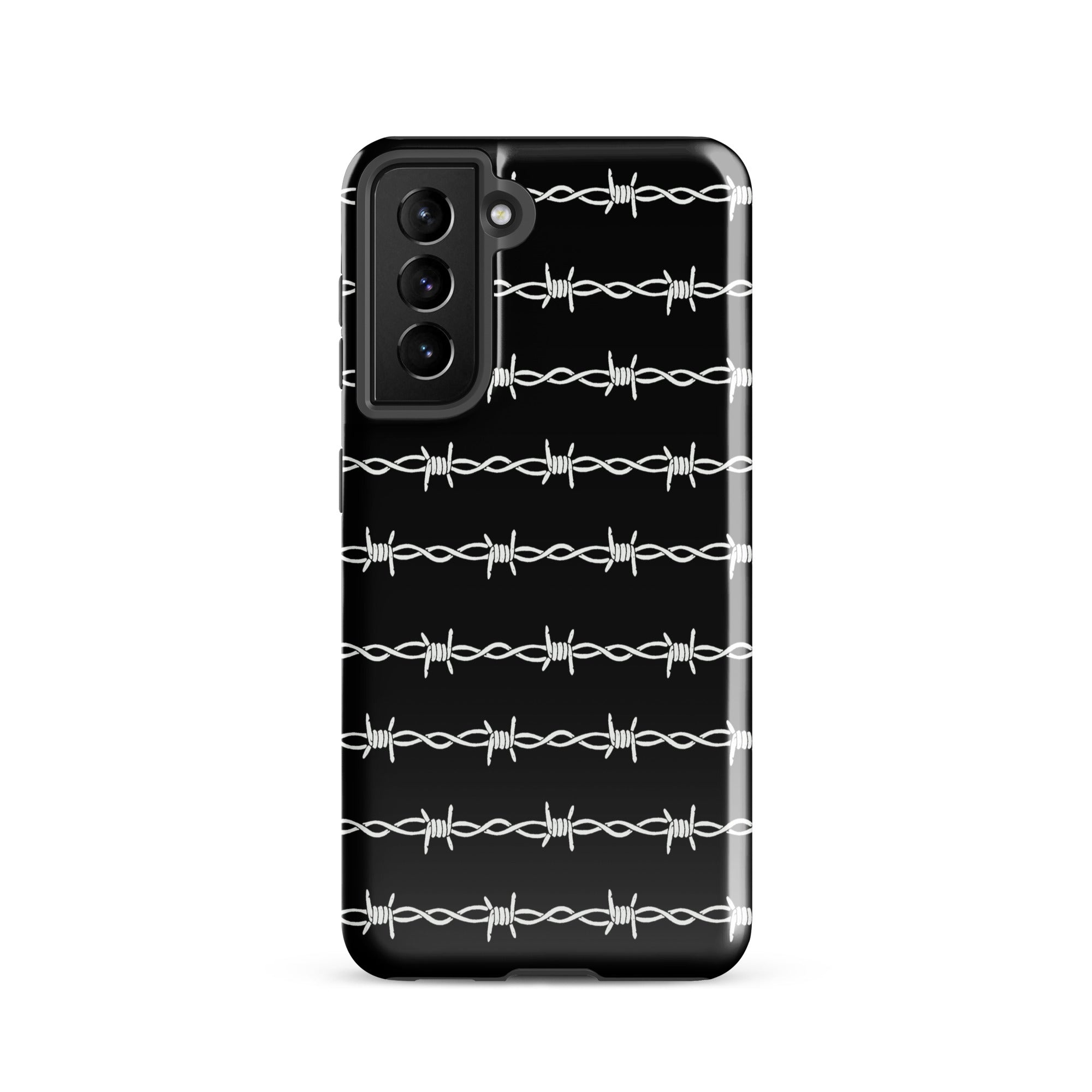 Murder Apparel Barbed Wire Samsung Case
