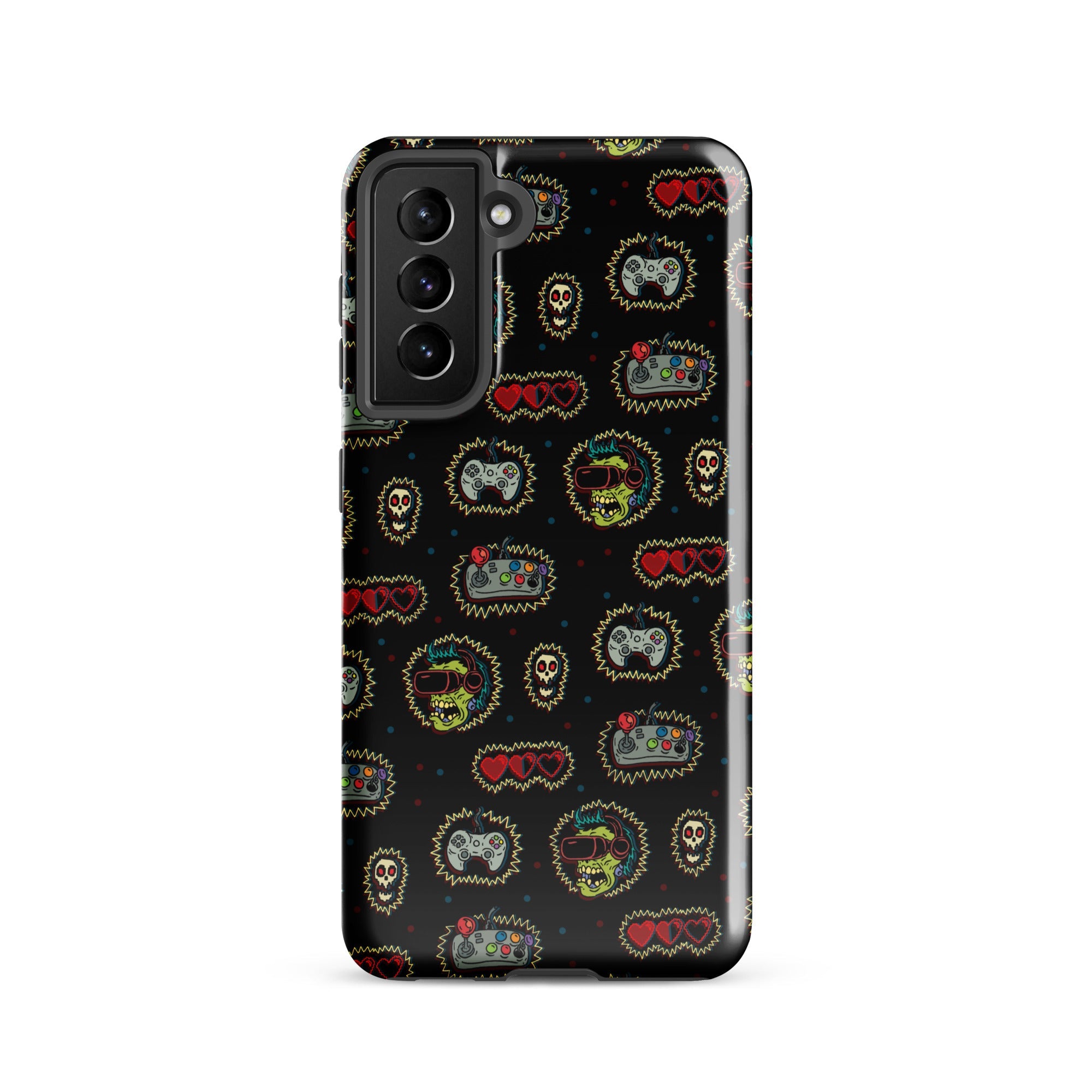 Murder Apparel Gamer Zombie Samsung Case