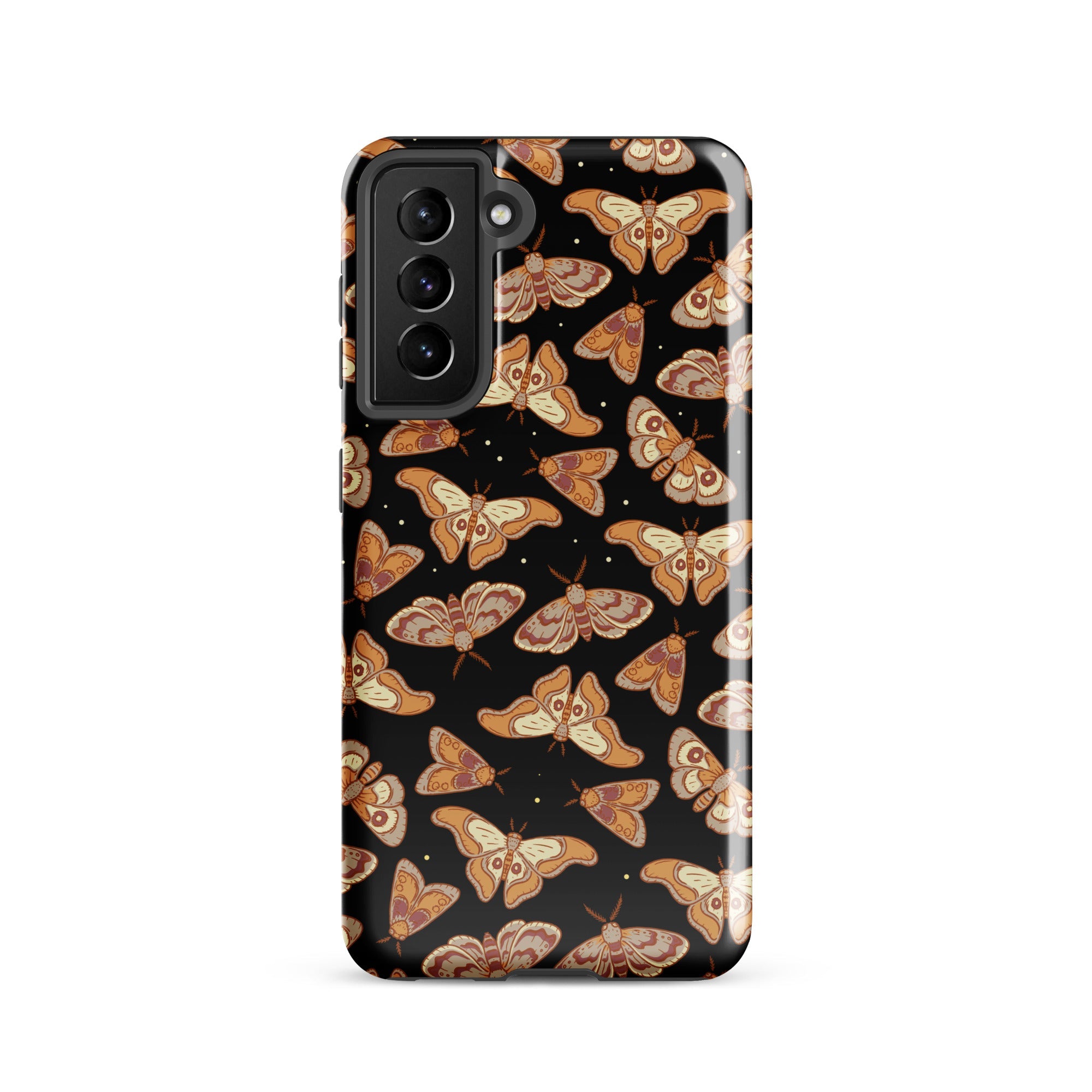 Murder Apparel Death Moth Samsung Case