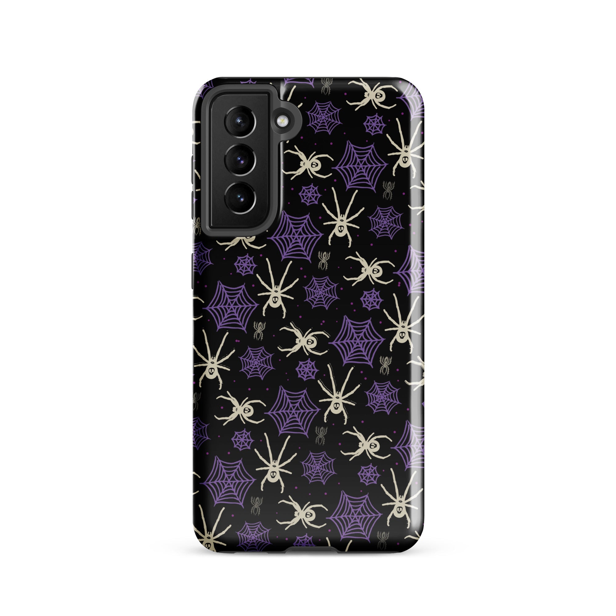 Murder Apparel Spider Webs Samsung Case