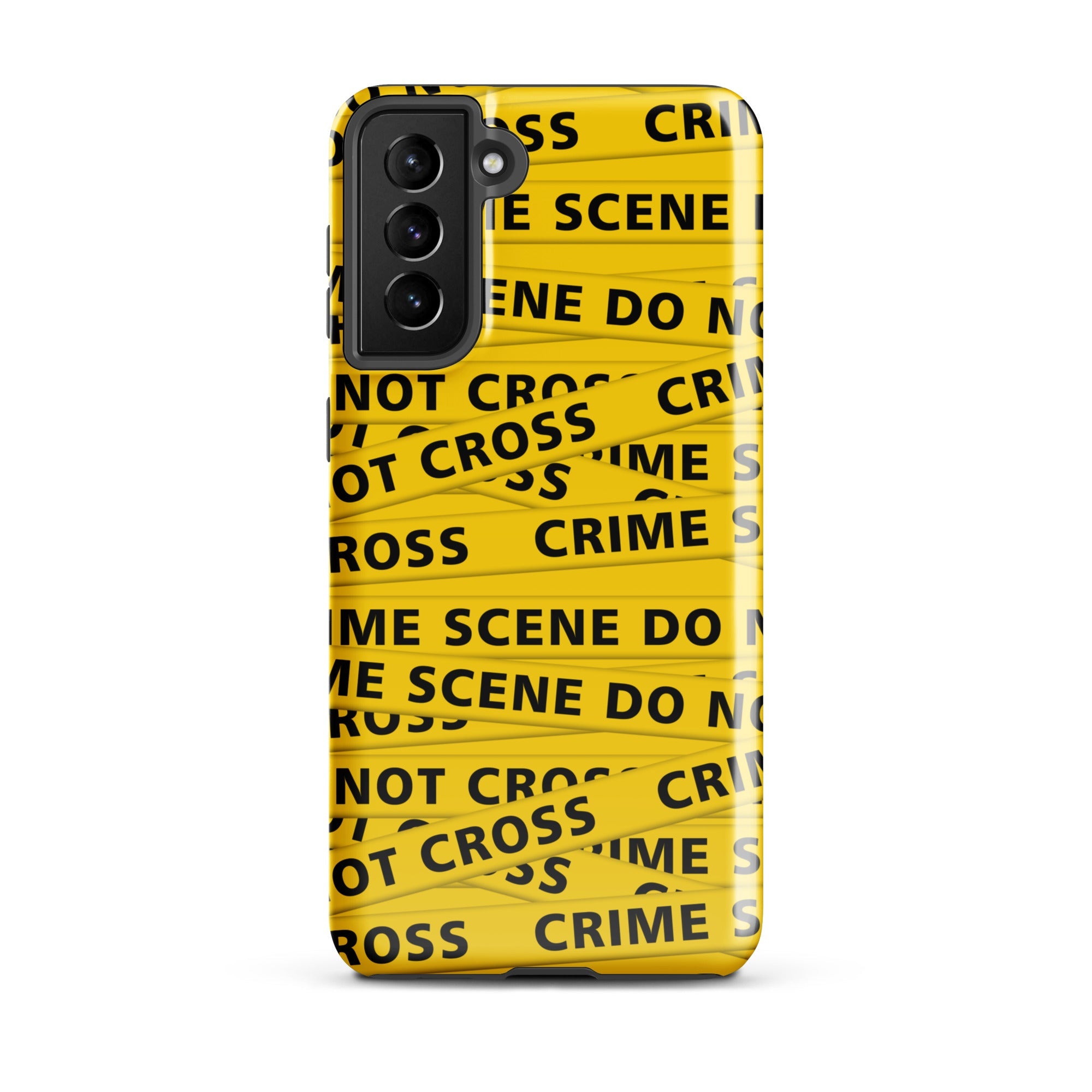 Murder Apparel Crime Scene Samsung Case