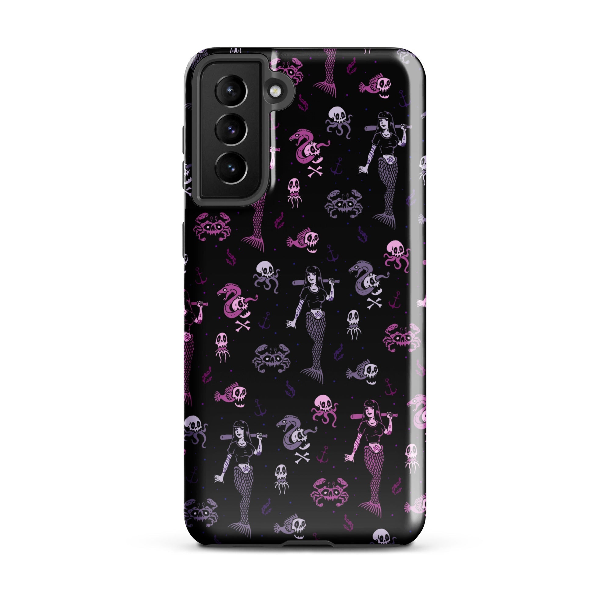 Murder Apparel Metal Mermaid Samsung Case