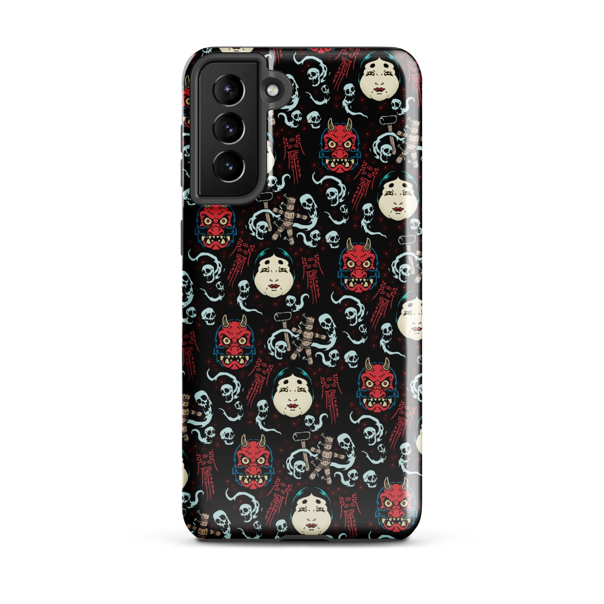 Murder Apparel Japanese Curse Samsung Case