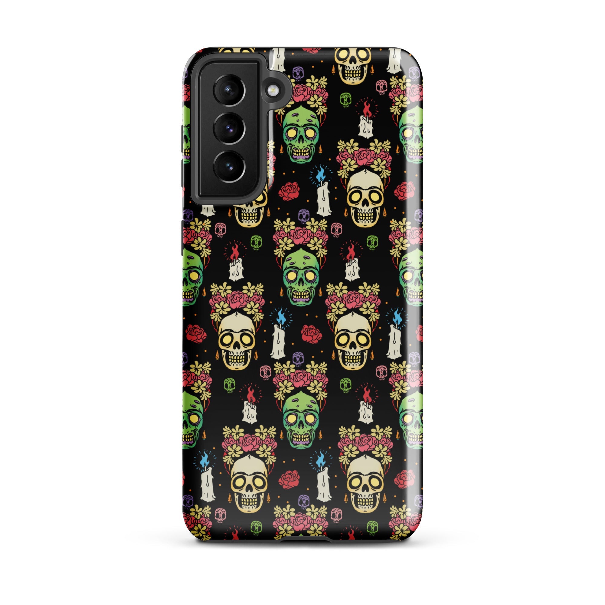 Murder Apparel Frida Kahlo Skull Samsung Case
