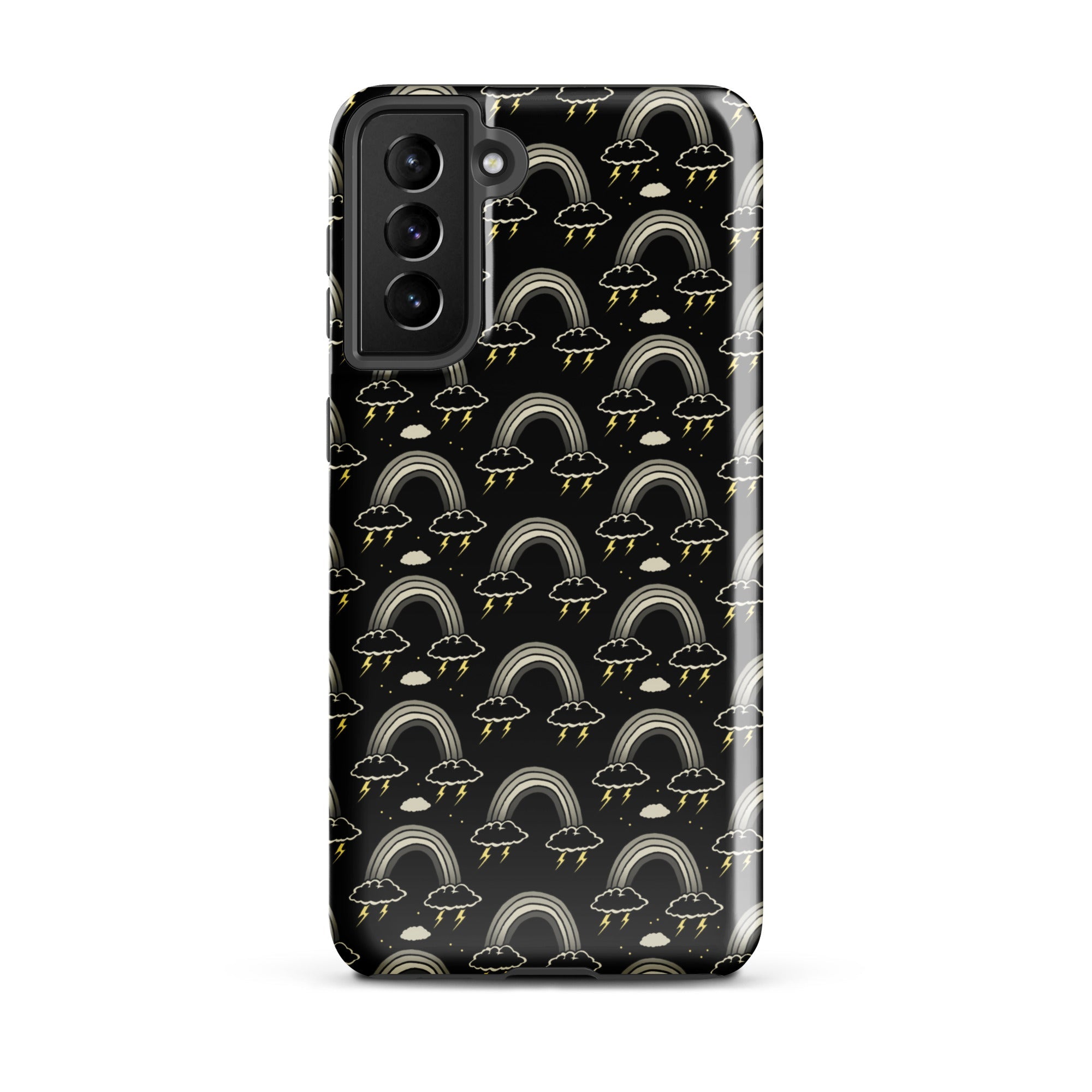 Murder Apparel Goth Rainbow Emo Samsung Case