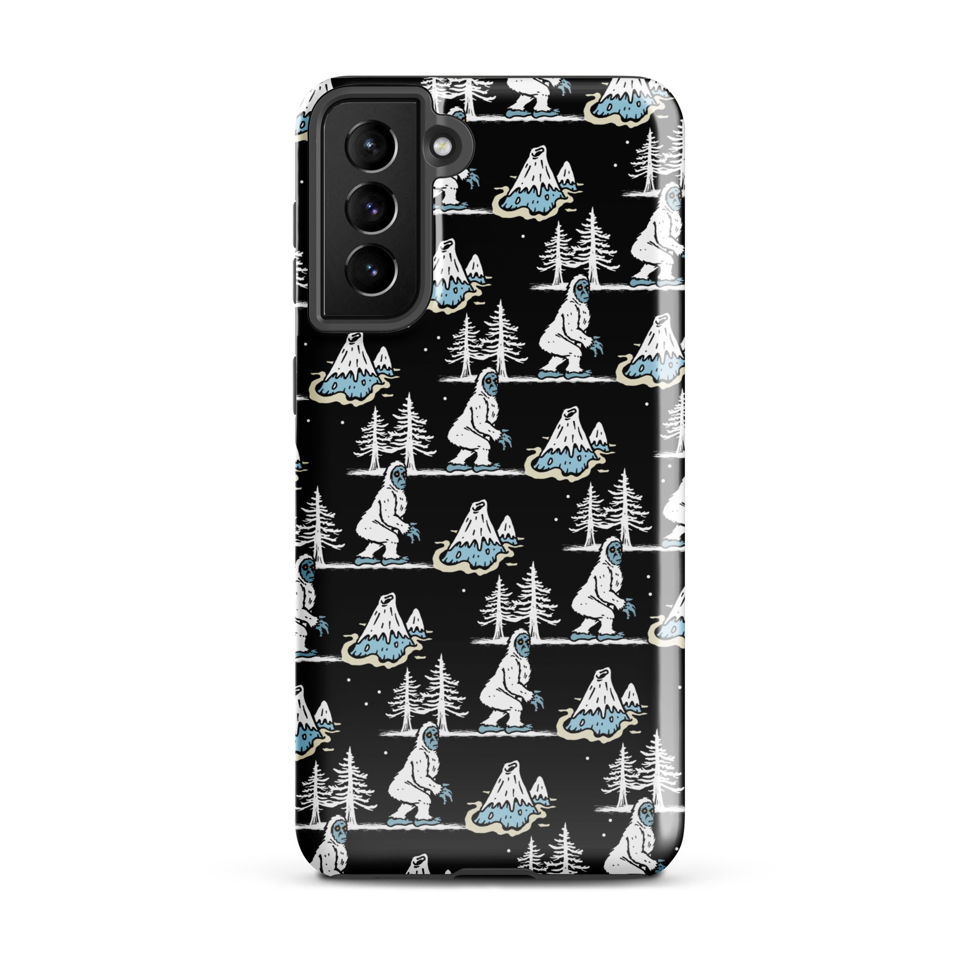 Murder Apparel Yeti Bigfoot Samsung Case
