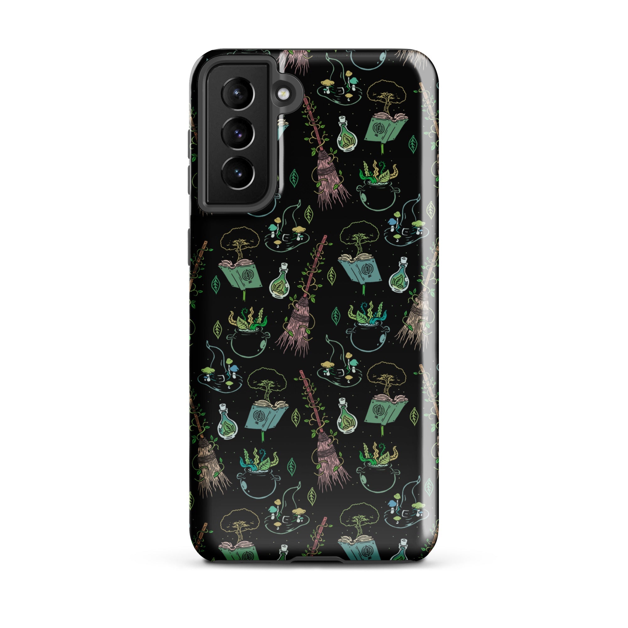 Murder Apparel Green Witch Samsung Case