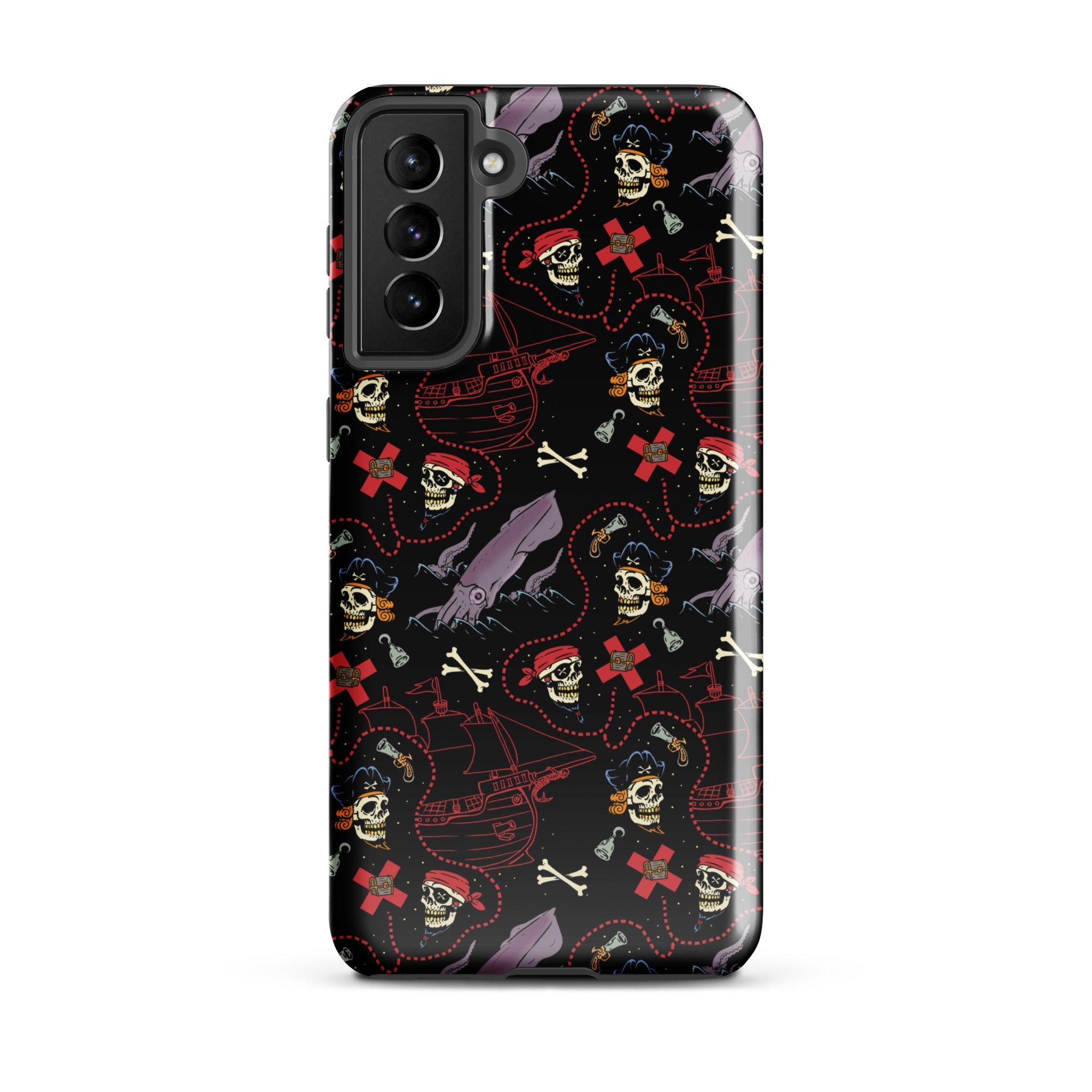 Murder Apparel Pirate Skulls Samsung Case