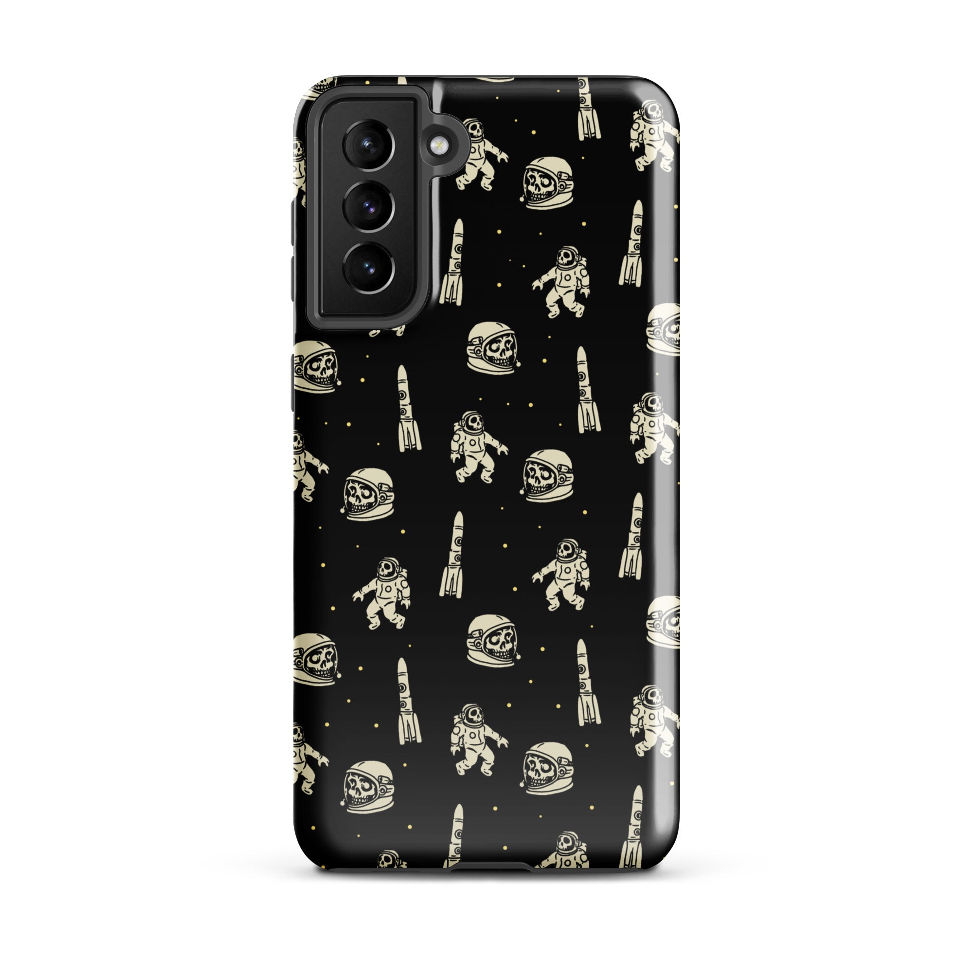 Murder Apparel Astronaut Skull Samsung Case