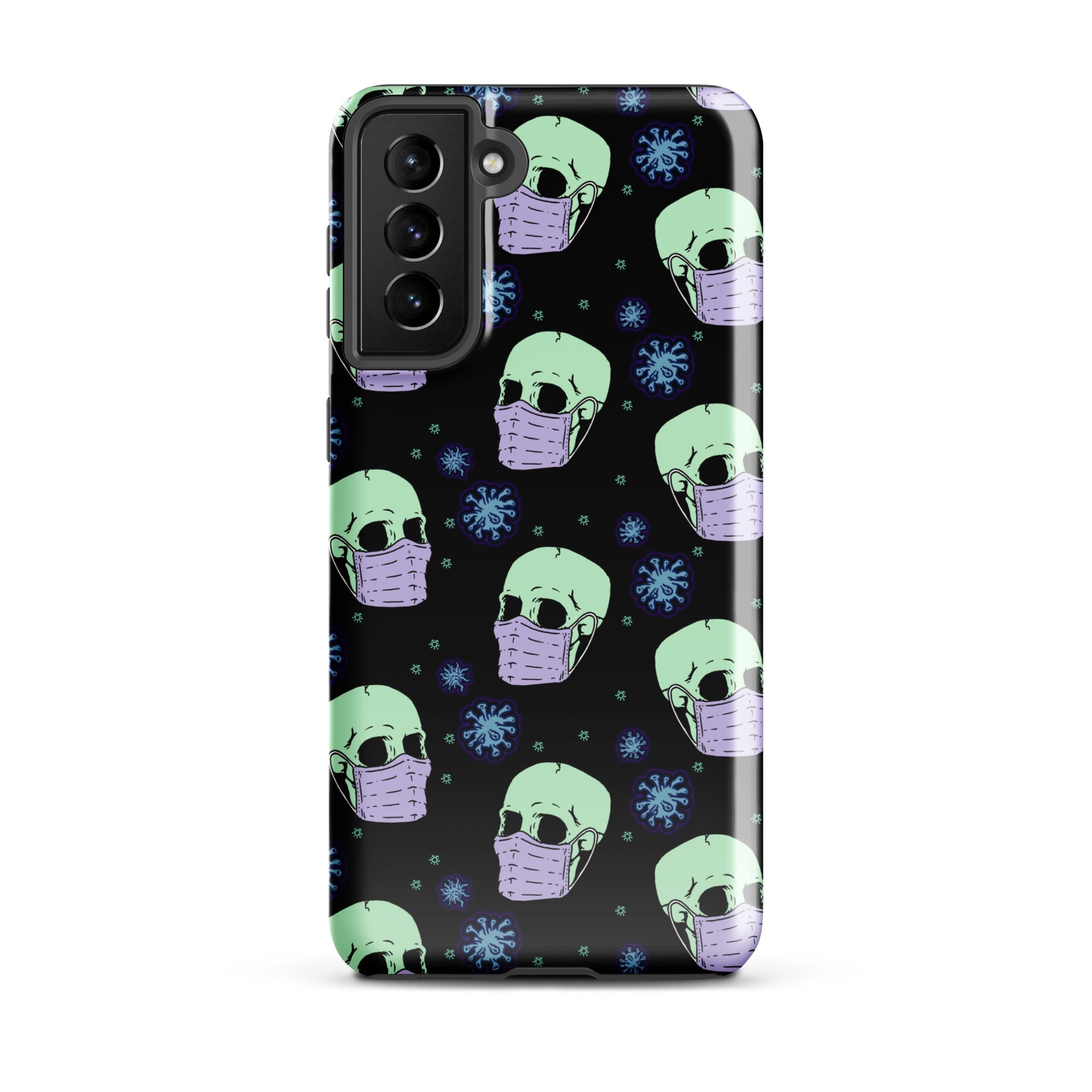 Murder Apparel Virus Skull Samsung Case