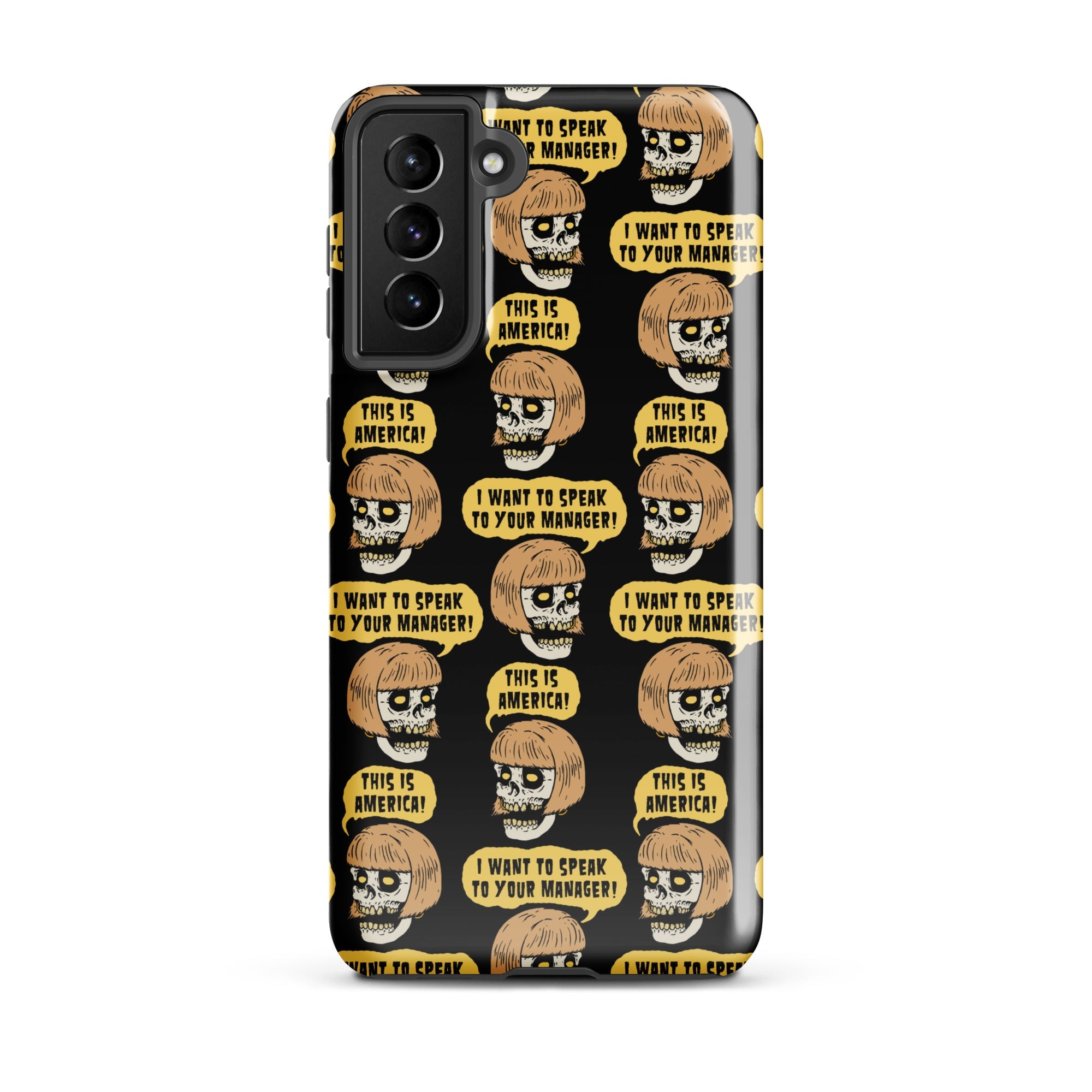 Murder Apparel Karen Skull Samsung Case