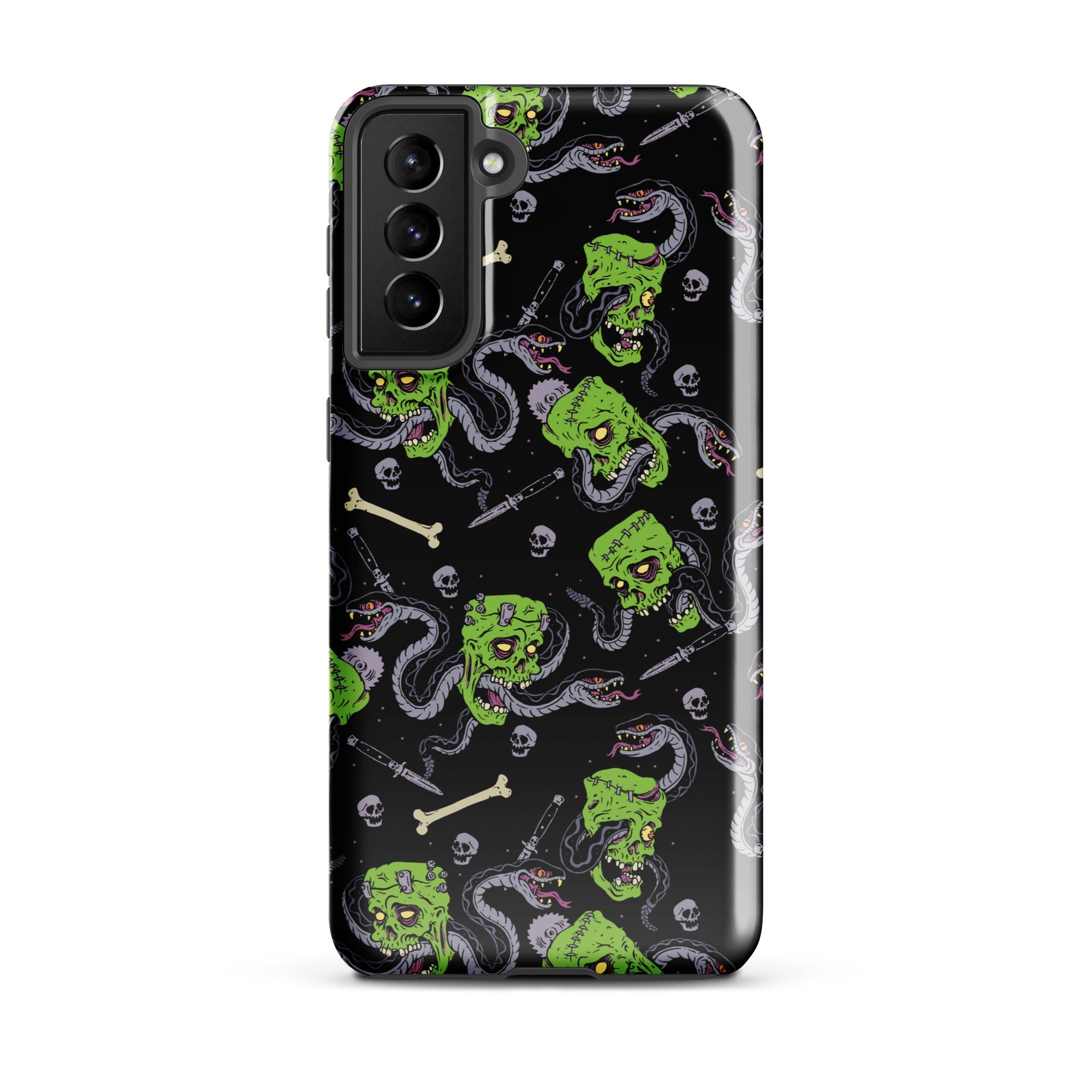 Murder Apparel Frankensnake Samsung Case