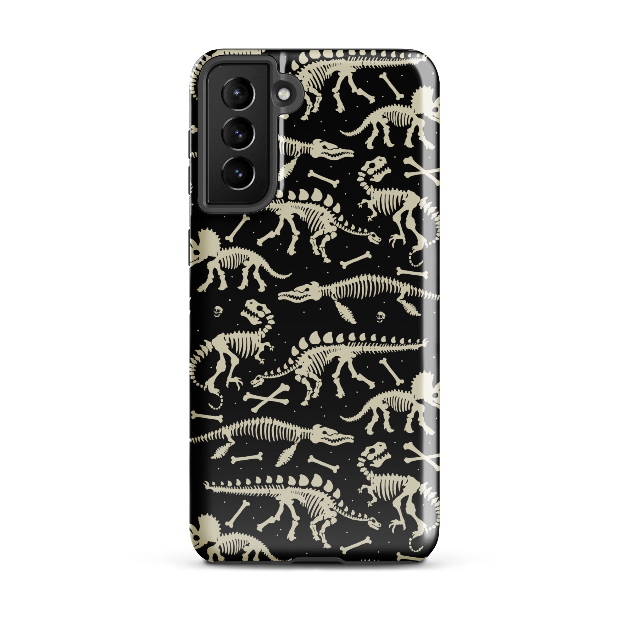 Murder Apparel Dinosaur Fossils Samsung Case