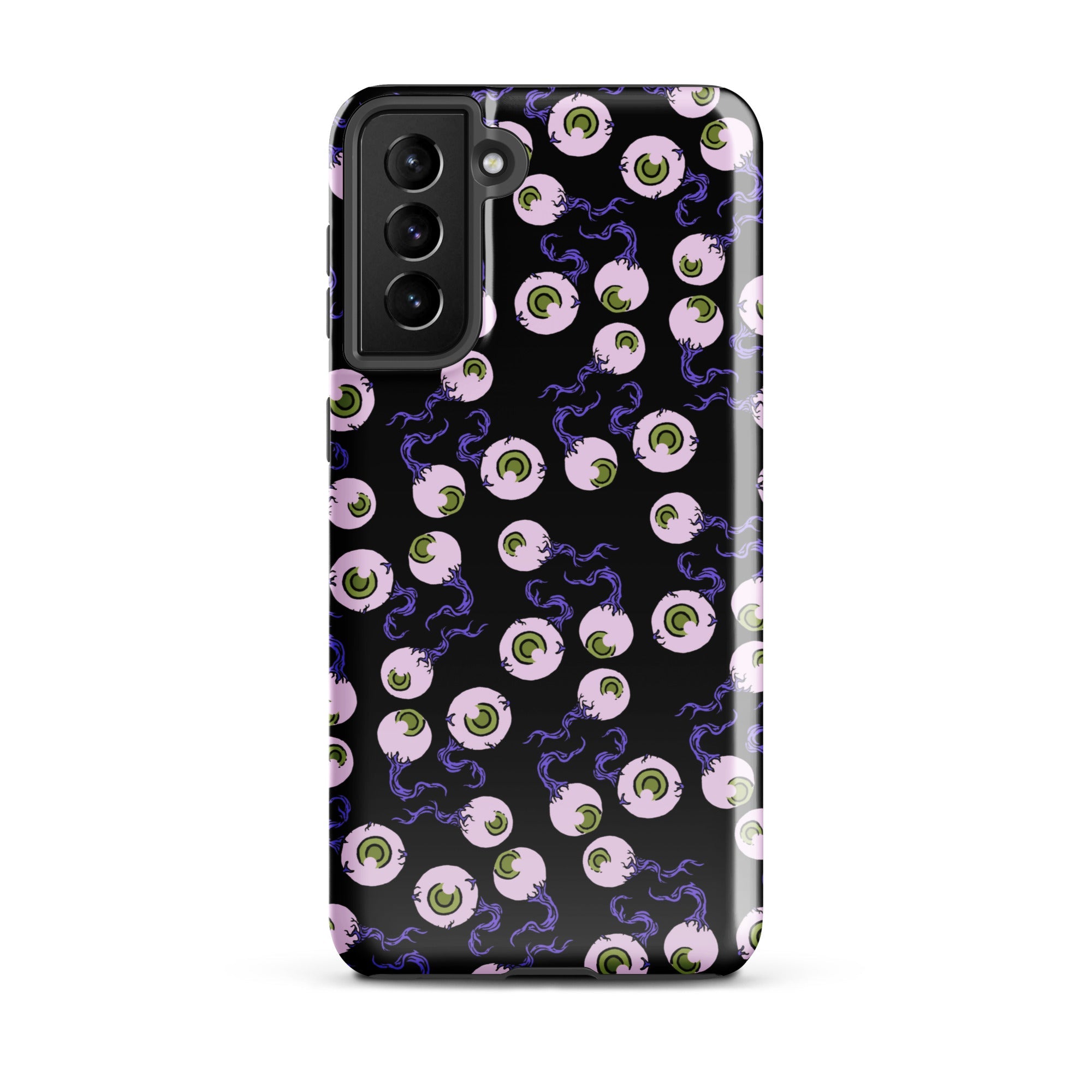 Murder Apparel Spooky Eyeballs Samsung Case