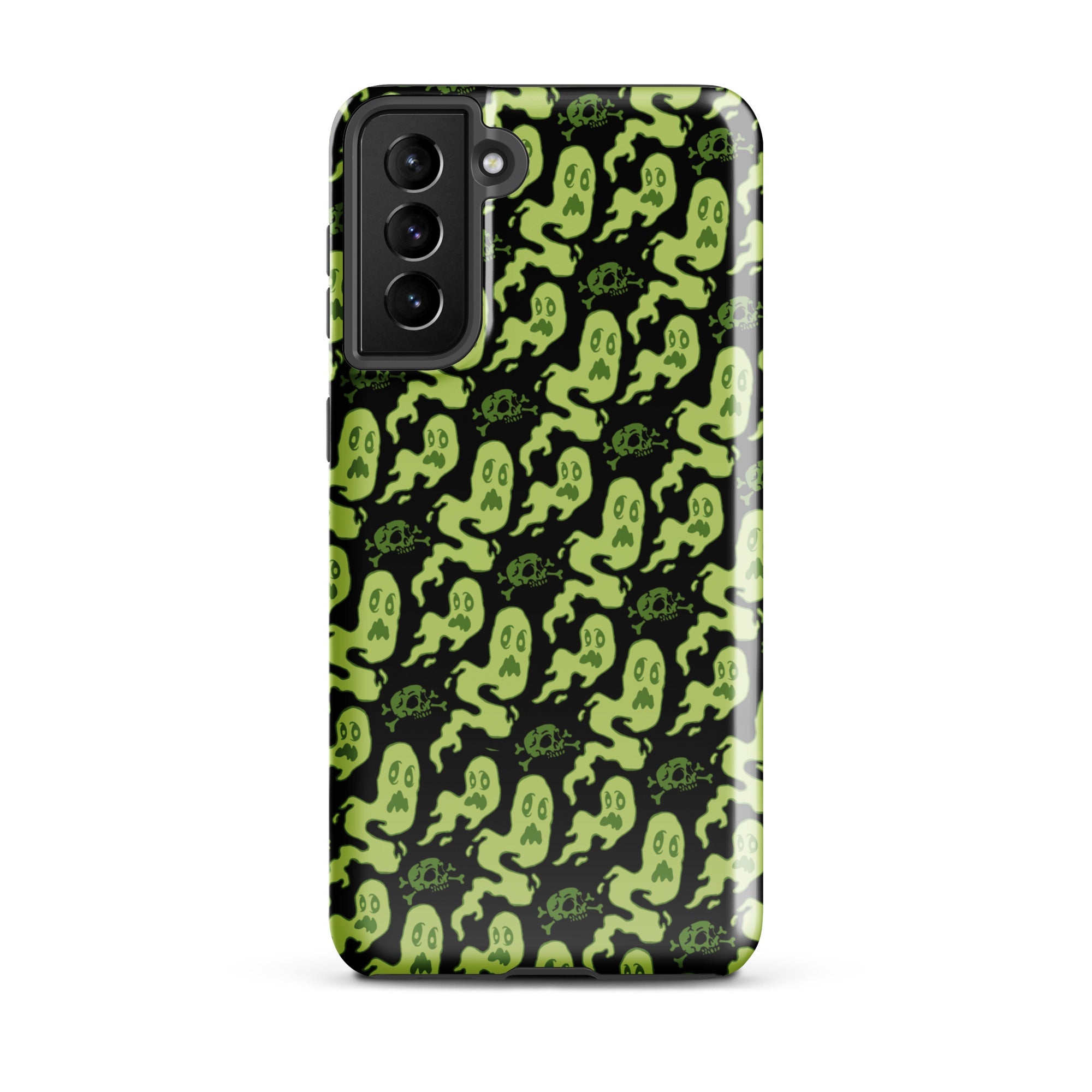 Murder Apparel Green Ghosts Samsung Case