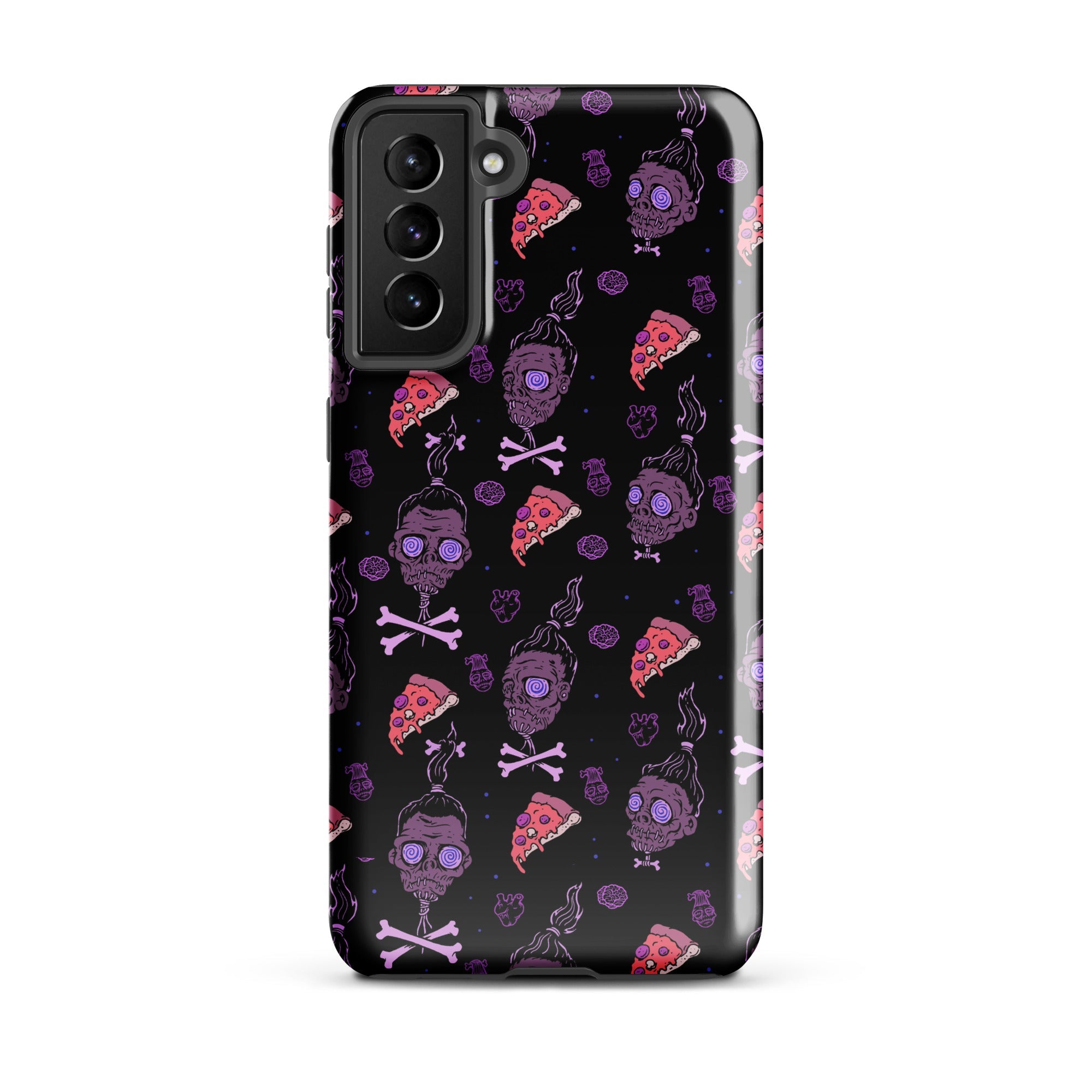 Murder Apparel Horror Movies And Pizza Samsung Case