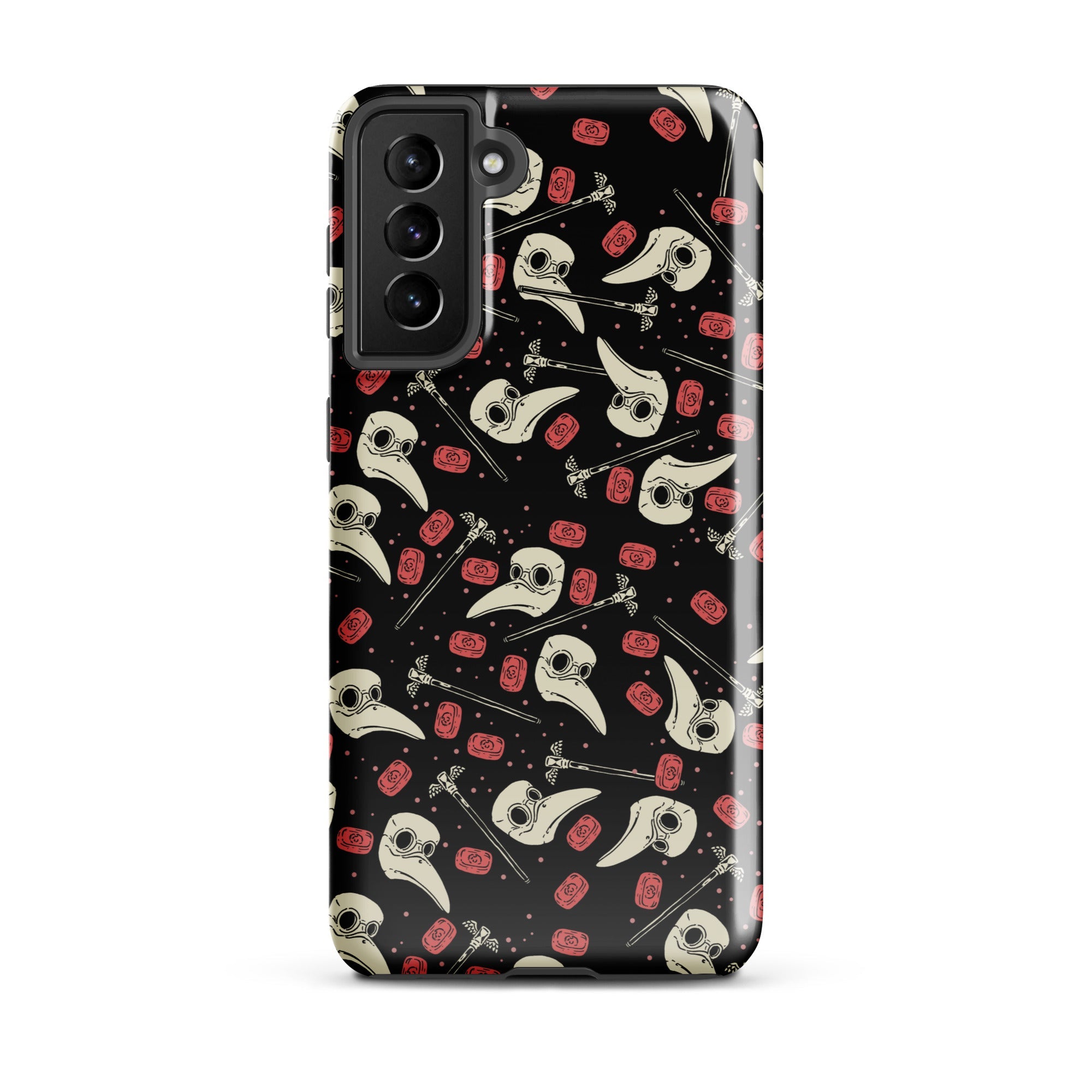 Murder Apparel Plague Doctor Soap Samsung Case
