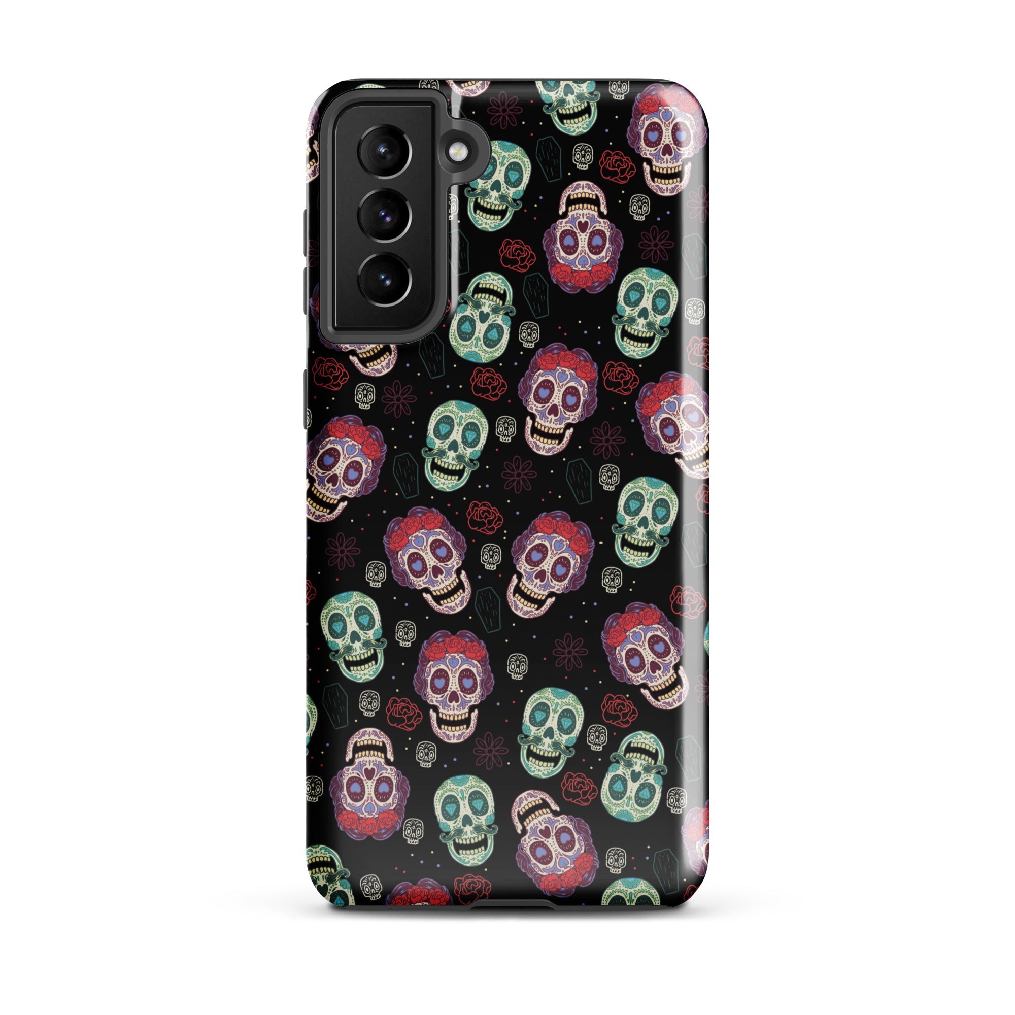 Murder Apparel Sugar Skulls Samsung Case