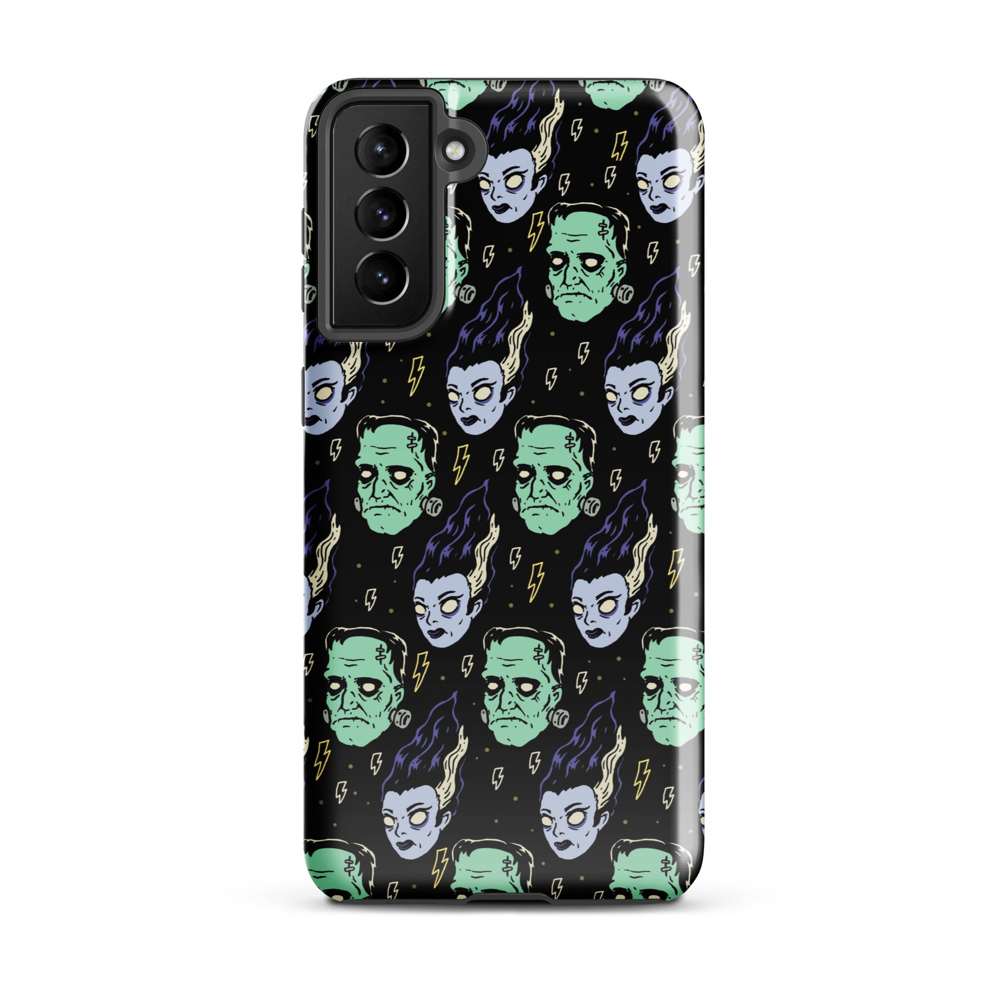 Murder Apparel Frankenstein and Bride Samsung Case