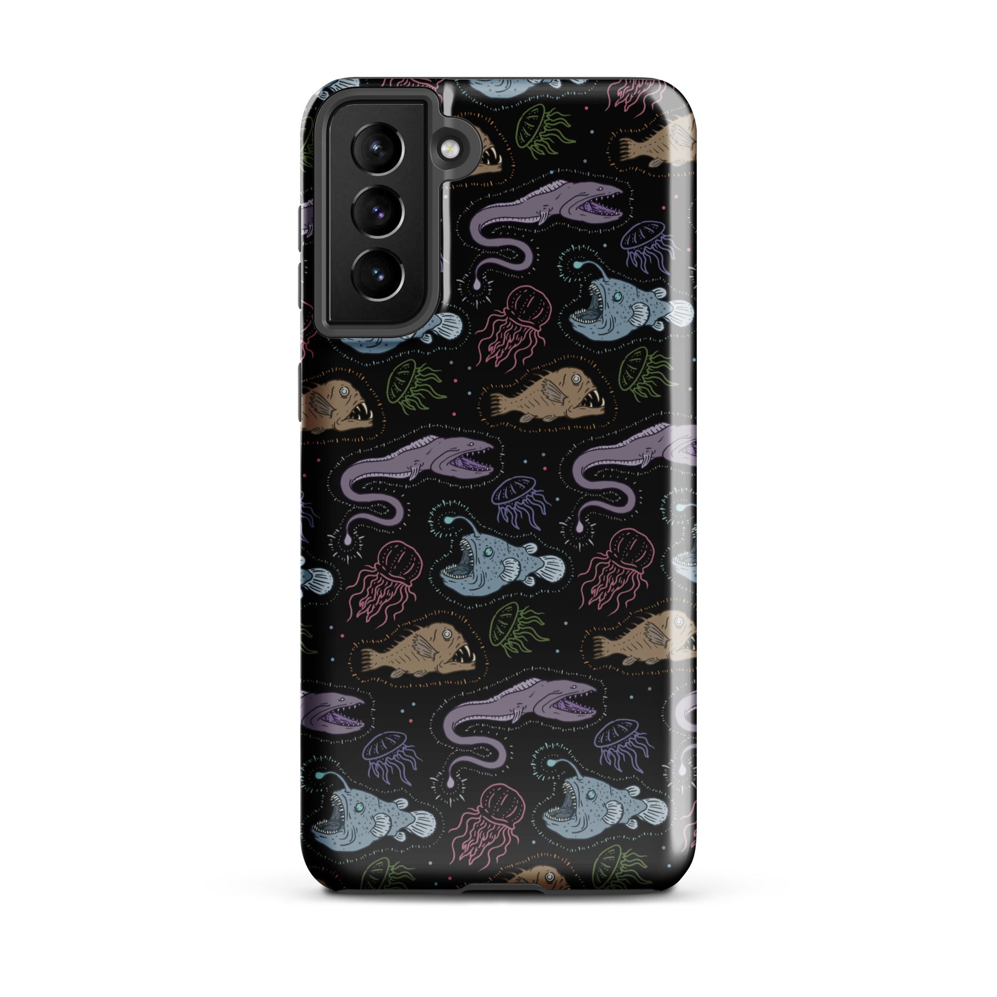 Murder Apparel Deep Sea Fish Samsung Case