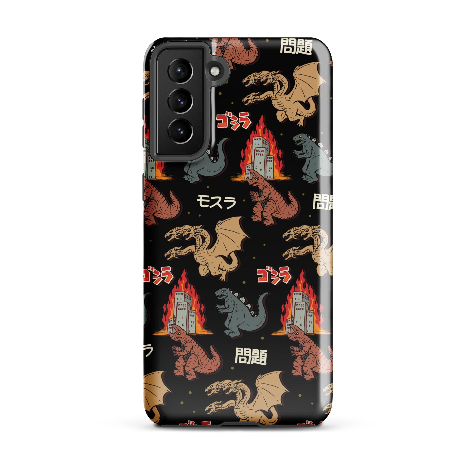 Murder Apparel Godzilla And Friends Samsung Case