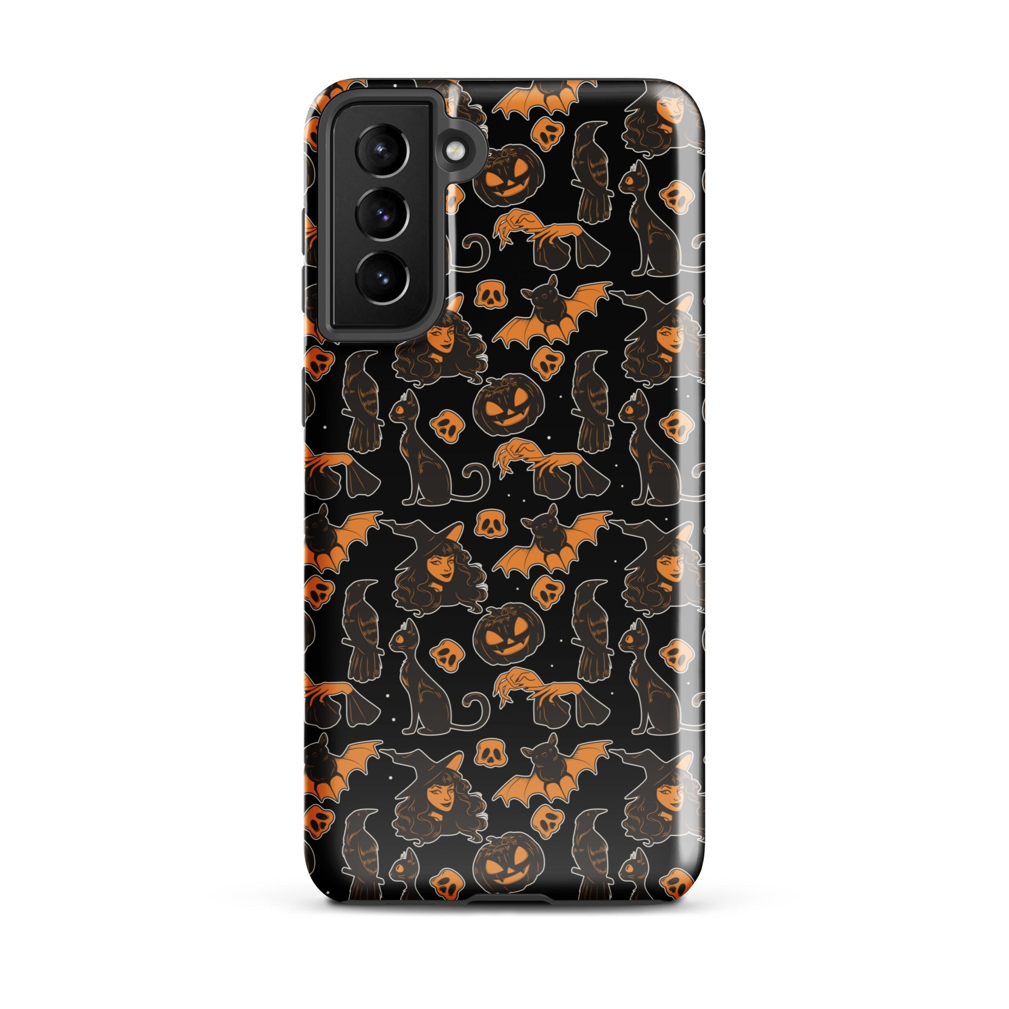 Murder Apparel Witches And Cats Samsung Case