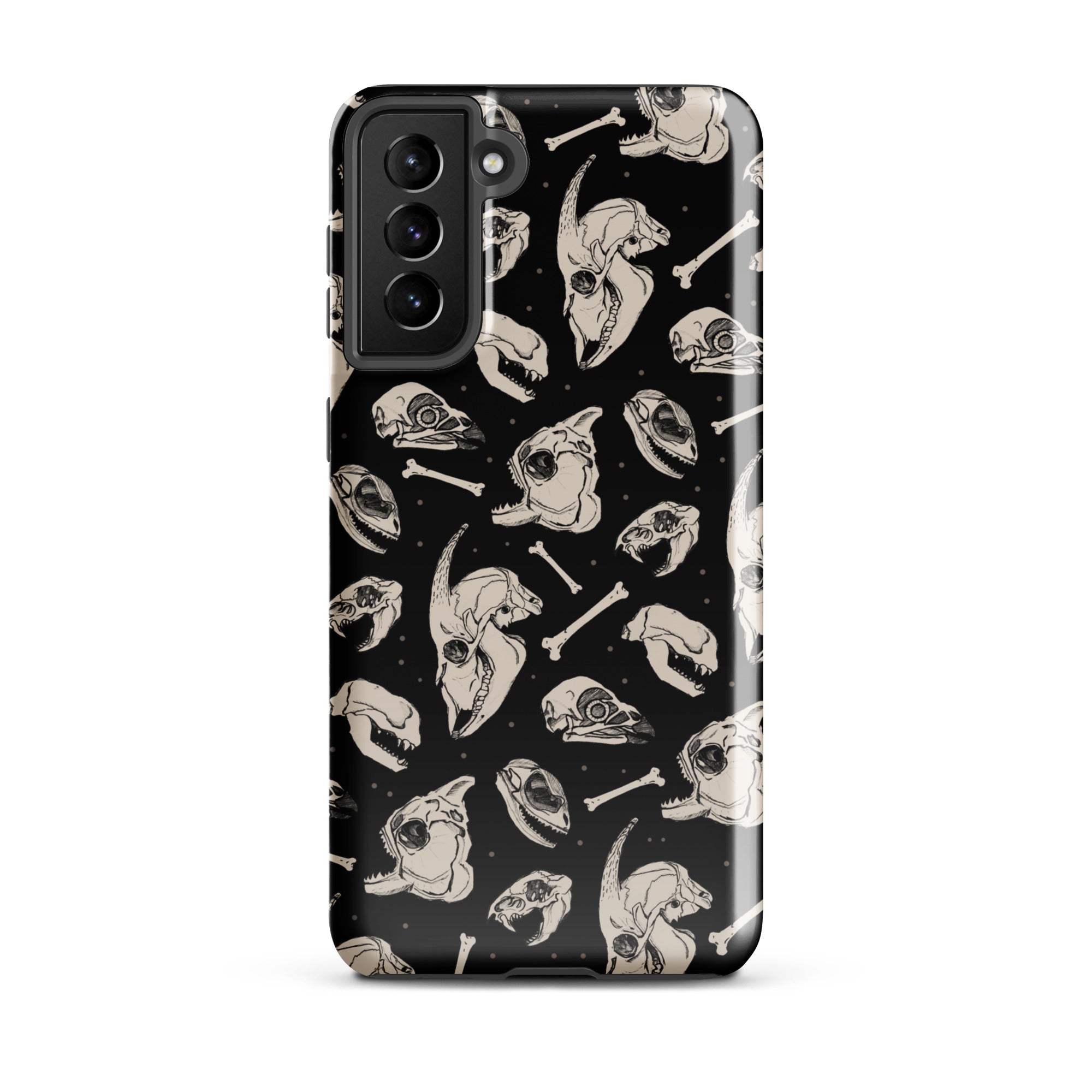 Murder Apparel Animal Skulls Samsung Case