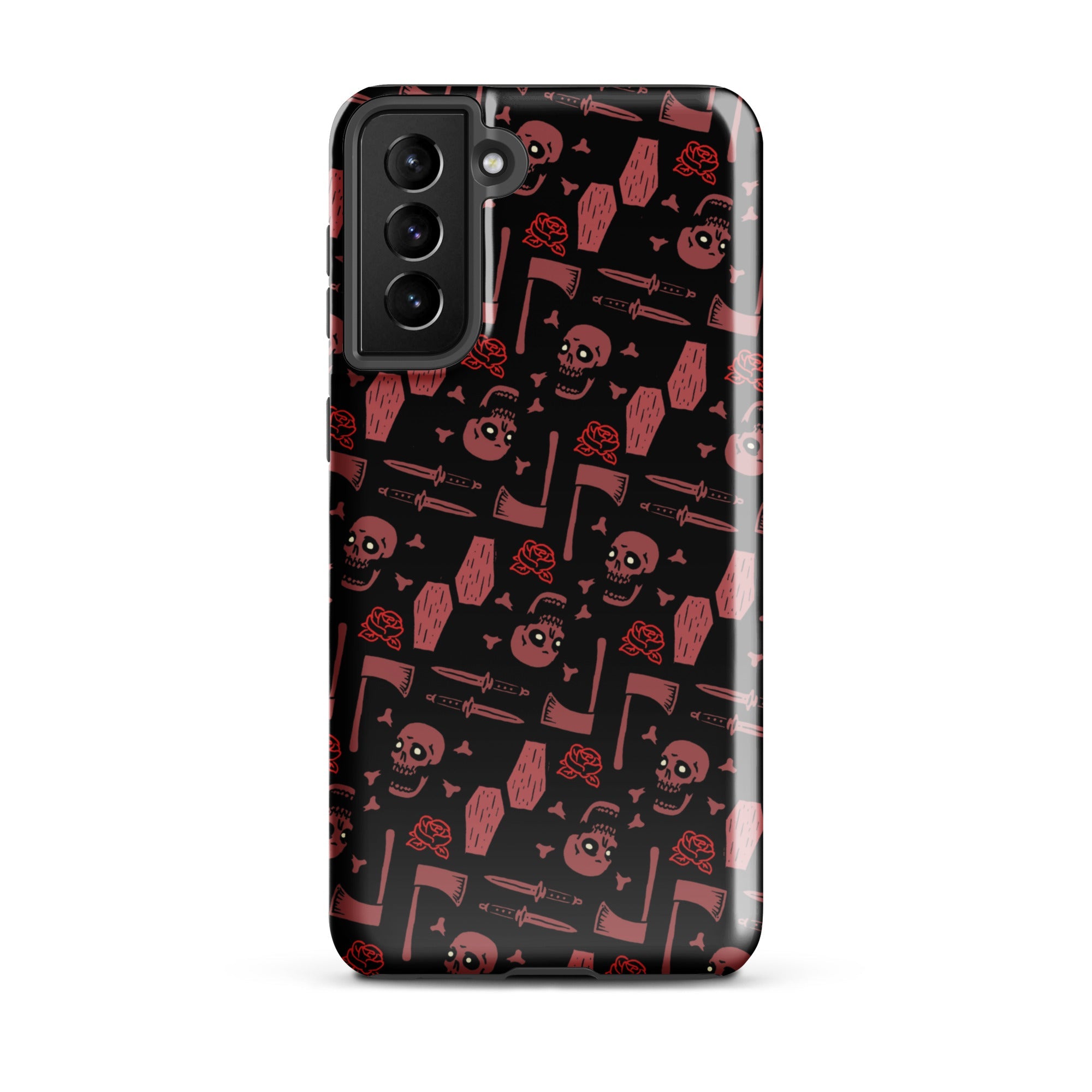 Murder Apparel True Crime Murderino Samsung Case