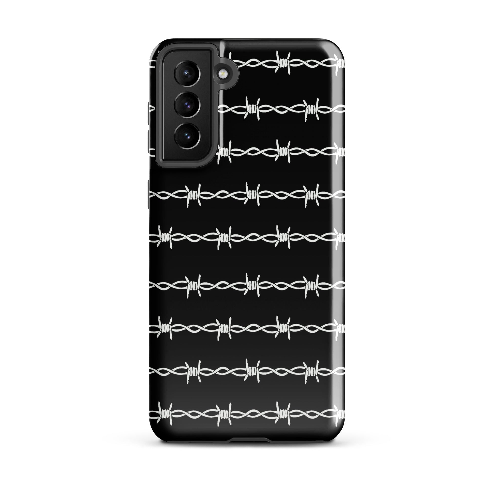 Murder Apparel Barbed Wire Samsung Case