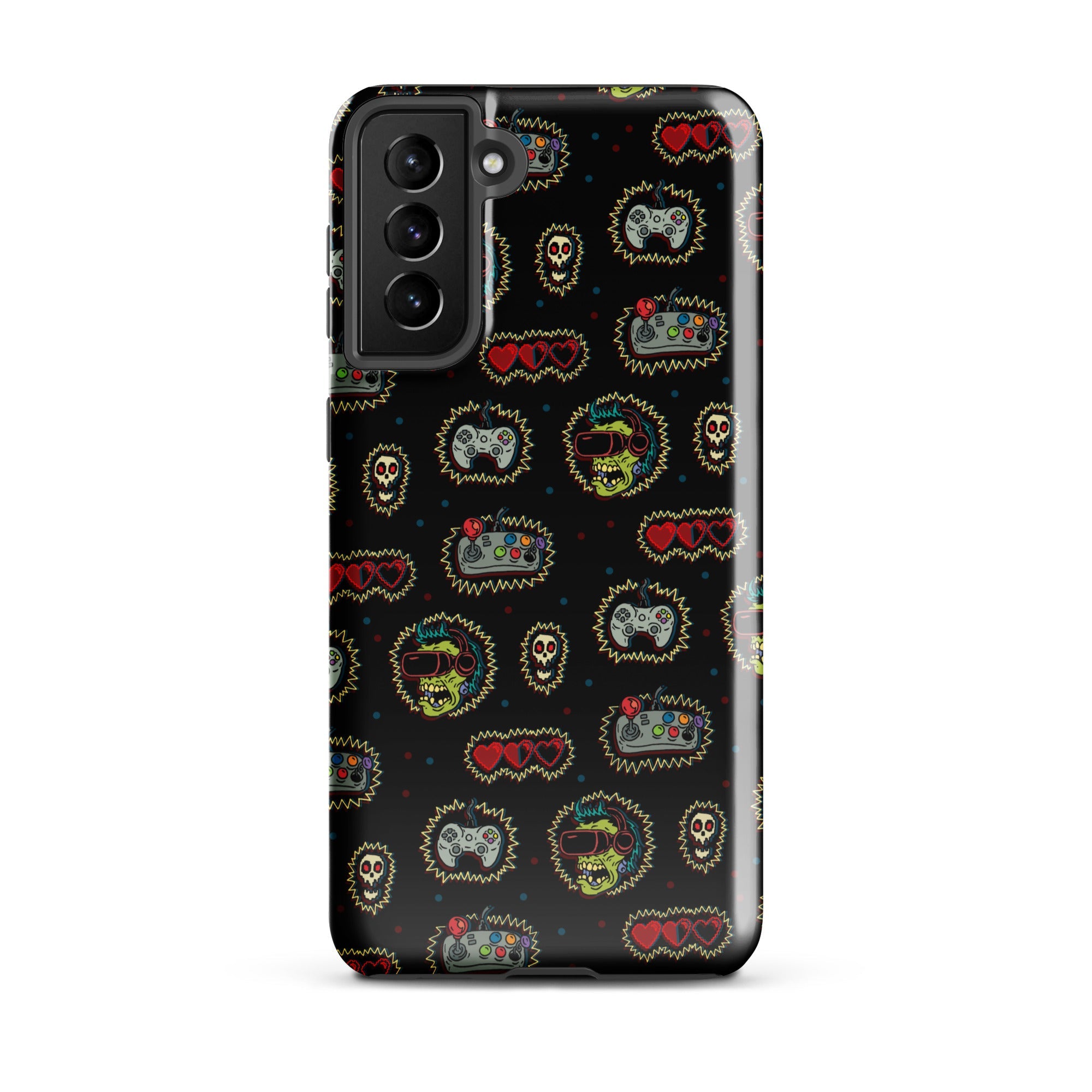 Murder Apparel Gamer Zombie Samsung Case
